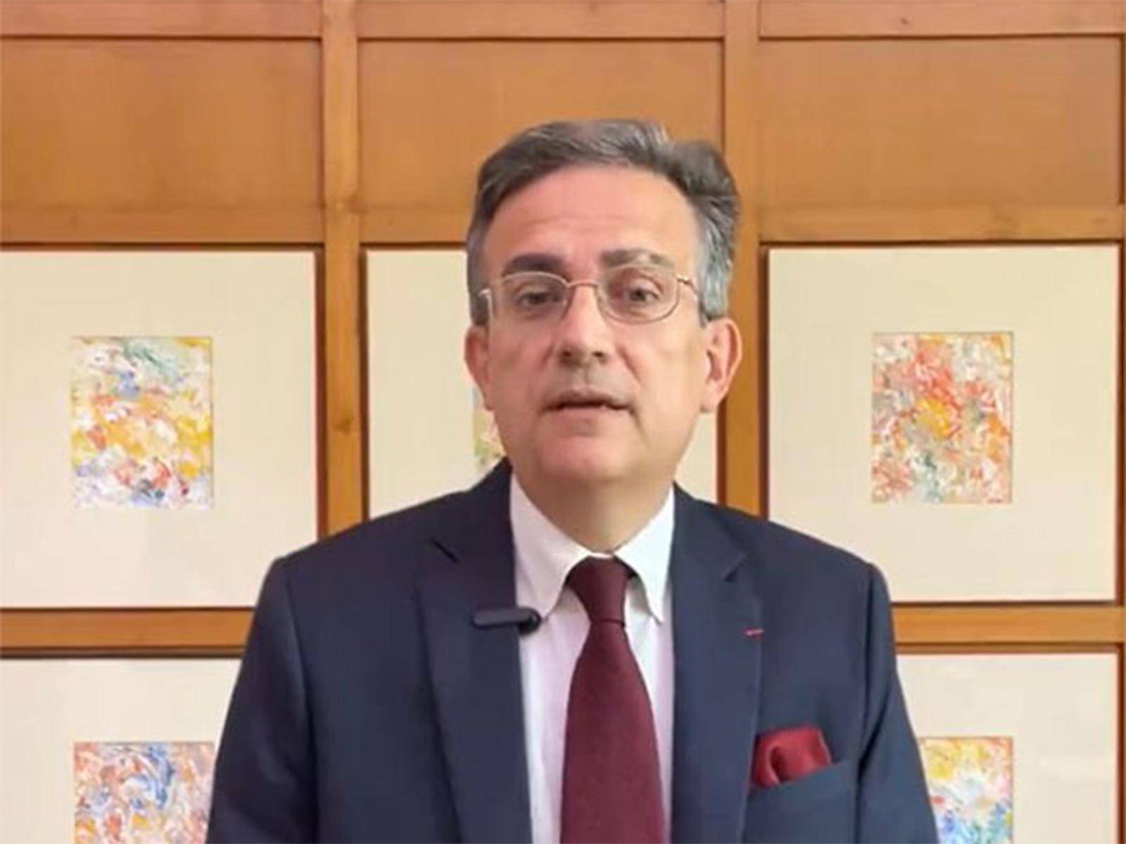 Ambassador of France to India, Thierry Mathou (Photo: X/@thierry_mathou)