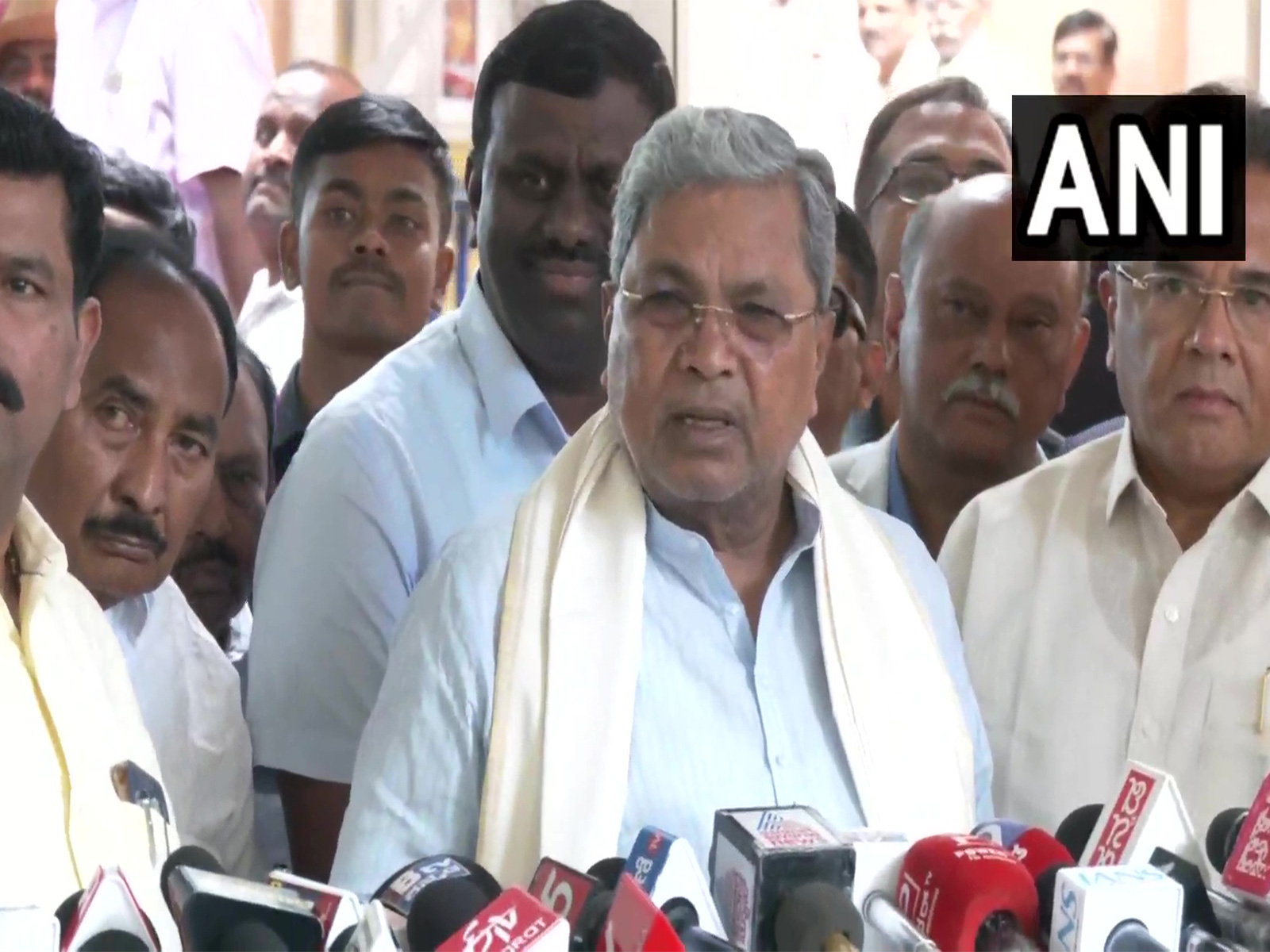 Karnataka Chief Minister Siddaramaiah (Photo/ANI)