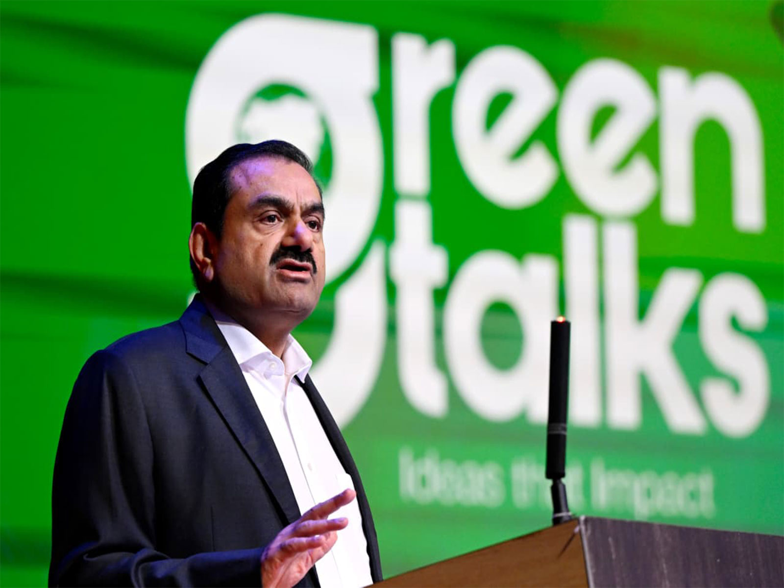 Gautam Adani, Chairman of the Adani Group (Photo/Adani Group))