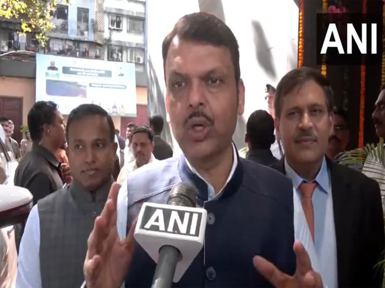  Maharashtra Chief Minister Devendra Fadnavis (Photo/ANI)