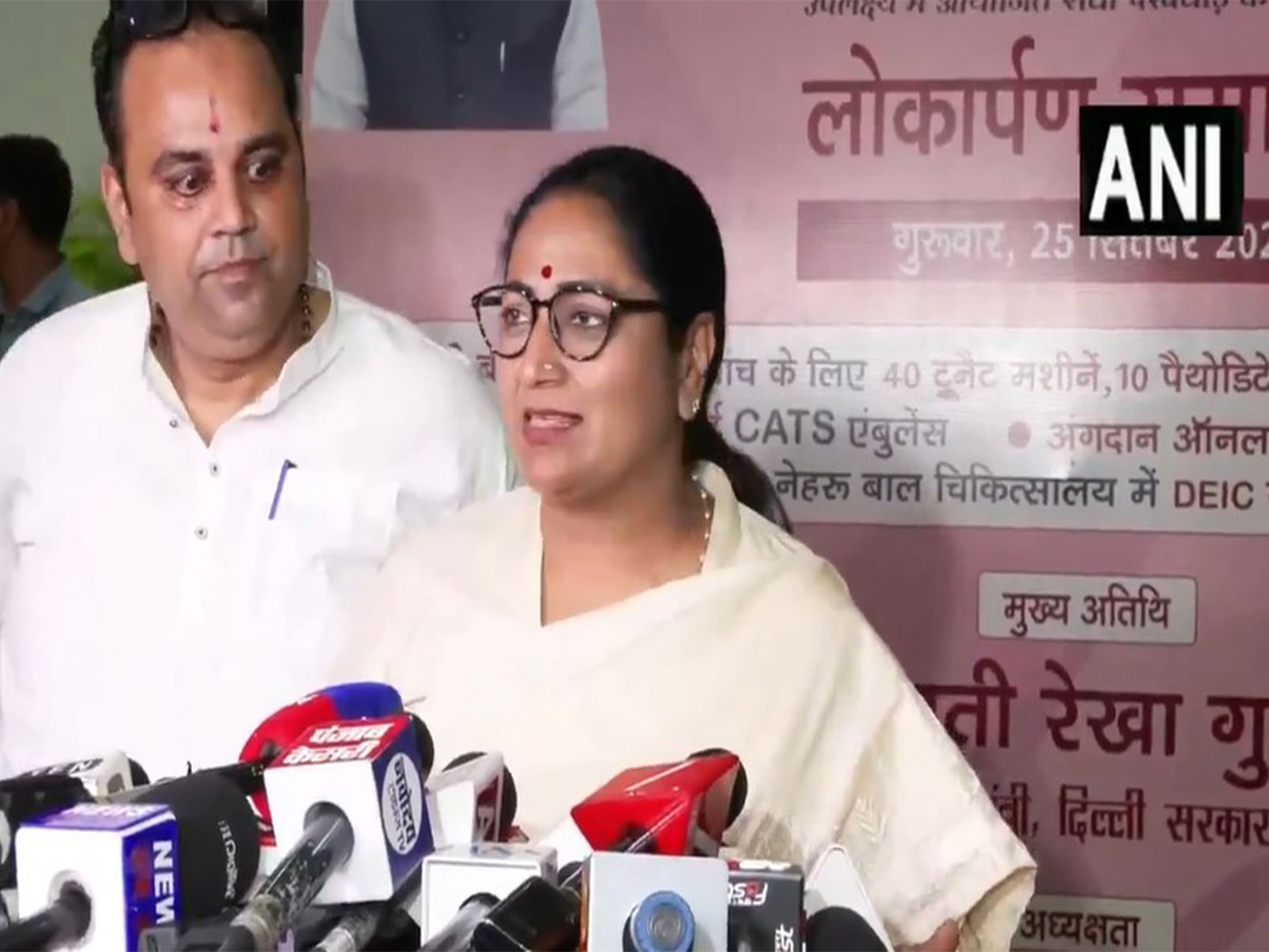 Delhi Chief Minister Rekha Gupta (Photo/ANI)