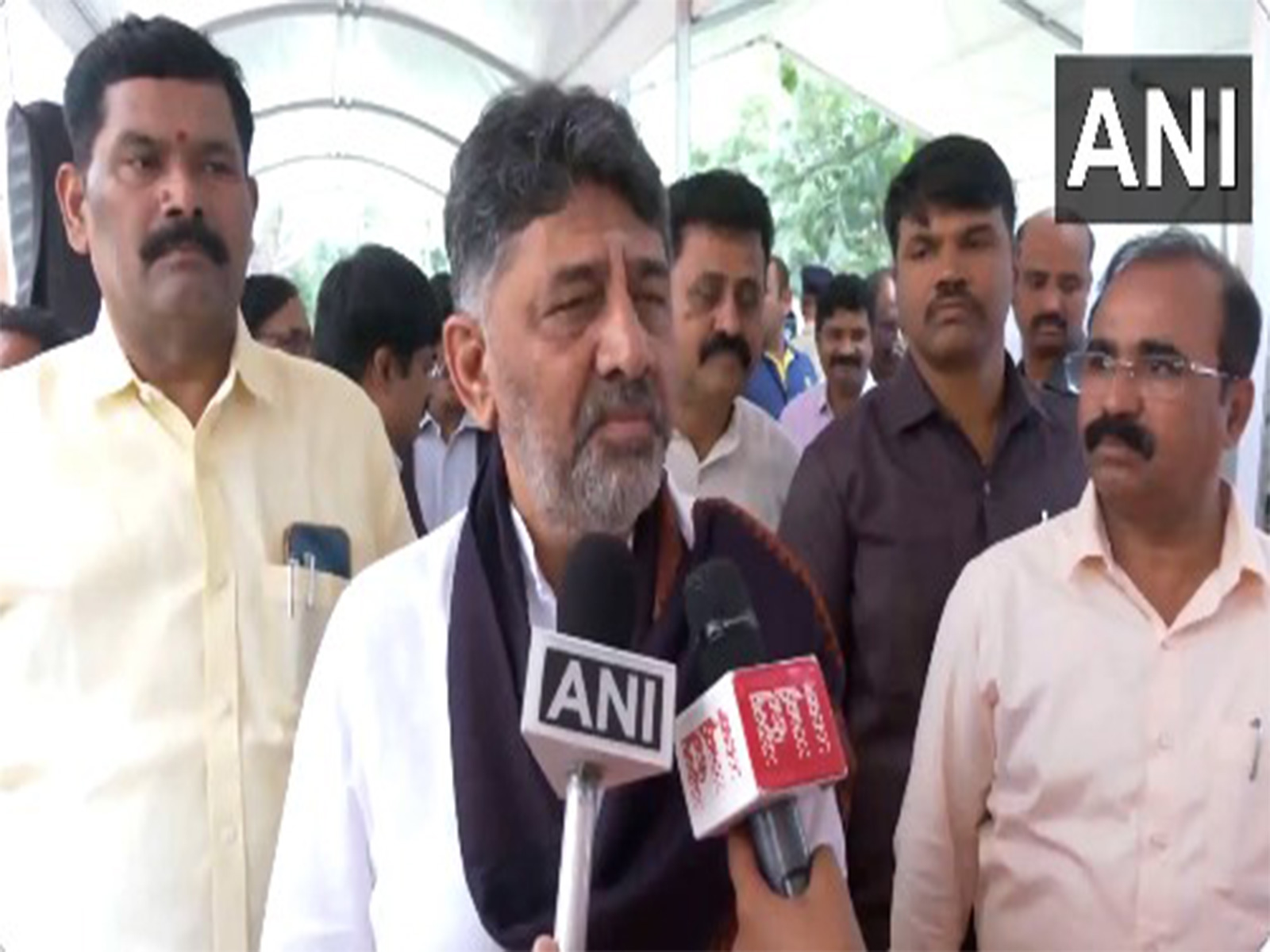  DK Shivakumar (Photo/ANI) 