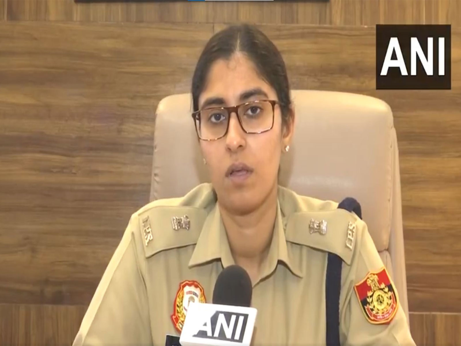 Aishwarya Singh, Additional Deputy Commissioner of Police (DCP), South West (Photo/ANI)