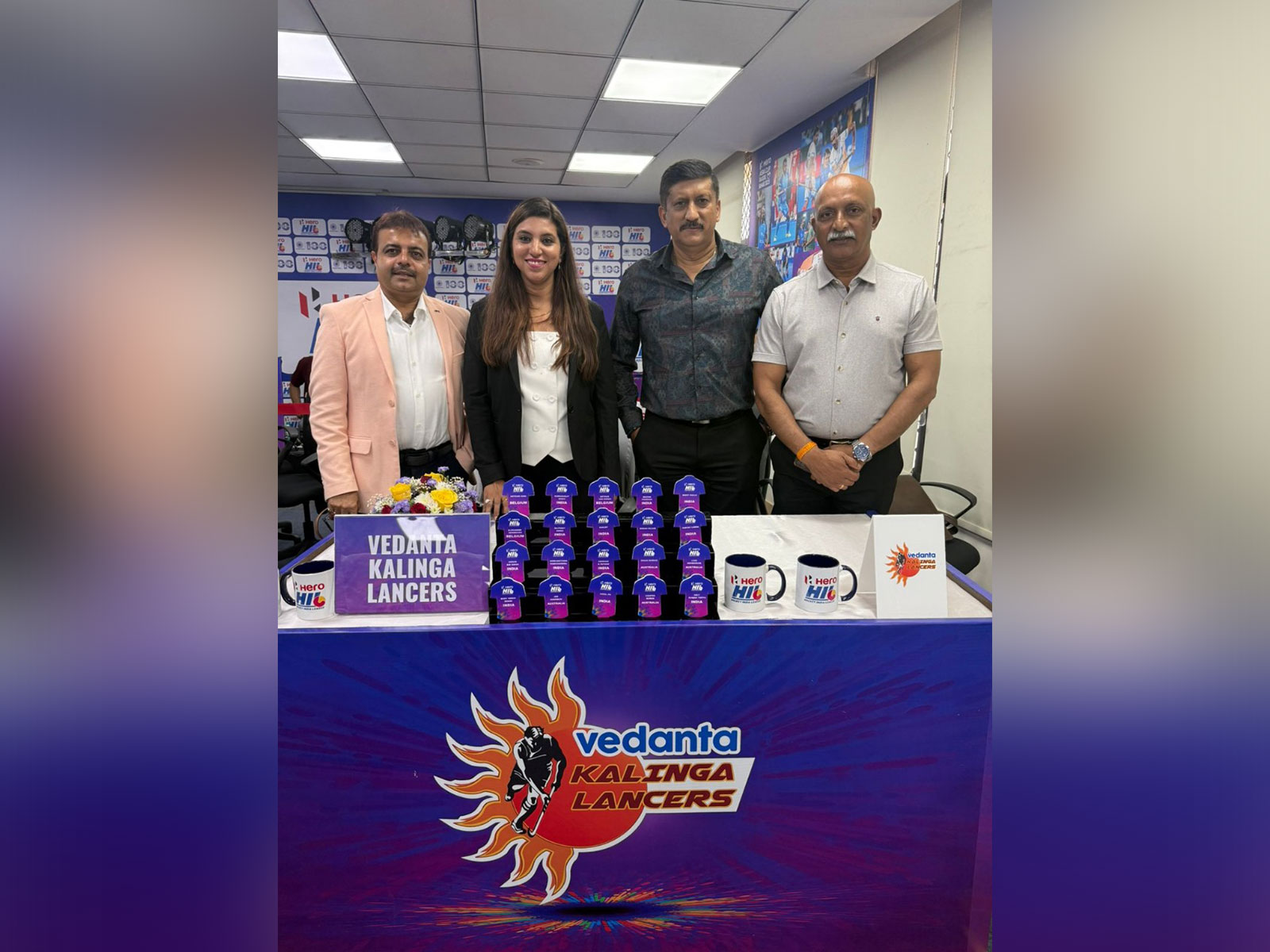 Kalinga Lancers have compiled a well-balanced squad. (Photo: Kalinga Lancers/HIL)