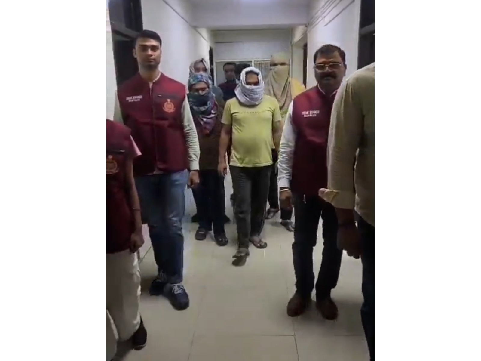 Delhi Police arrests 5 people in ITBP exam leak case (Photo/DelhiPolice)