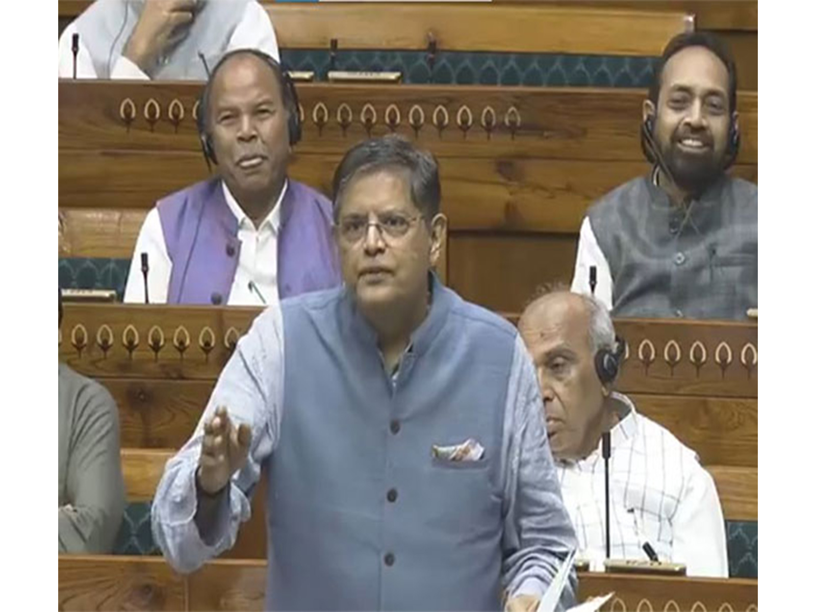BJP MP Baijayant Panda (Photo/ANI)