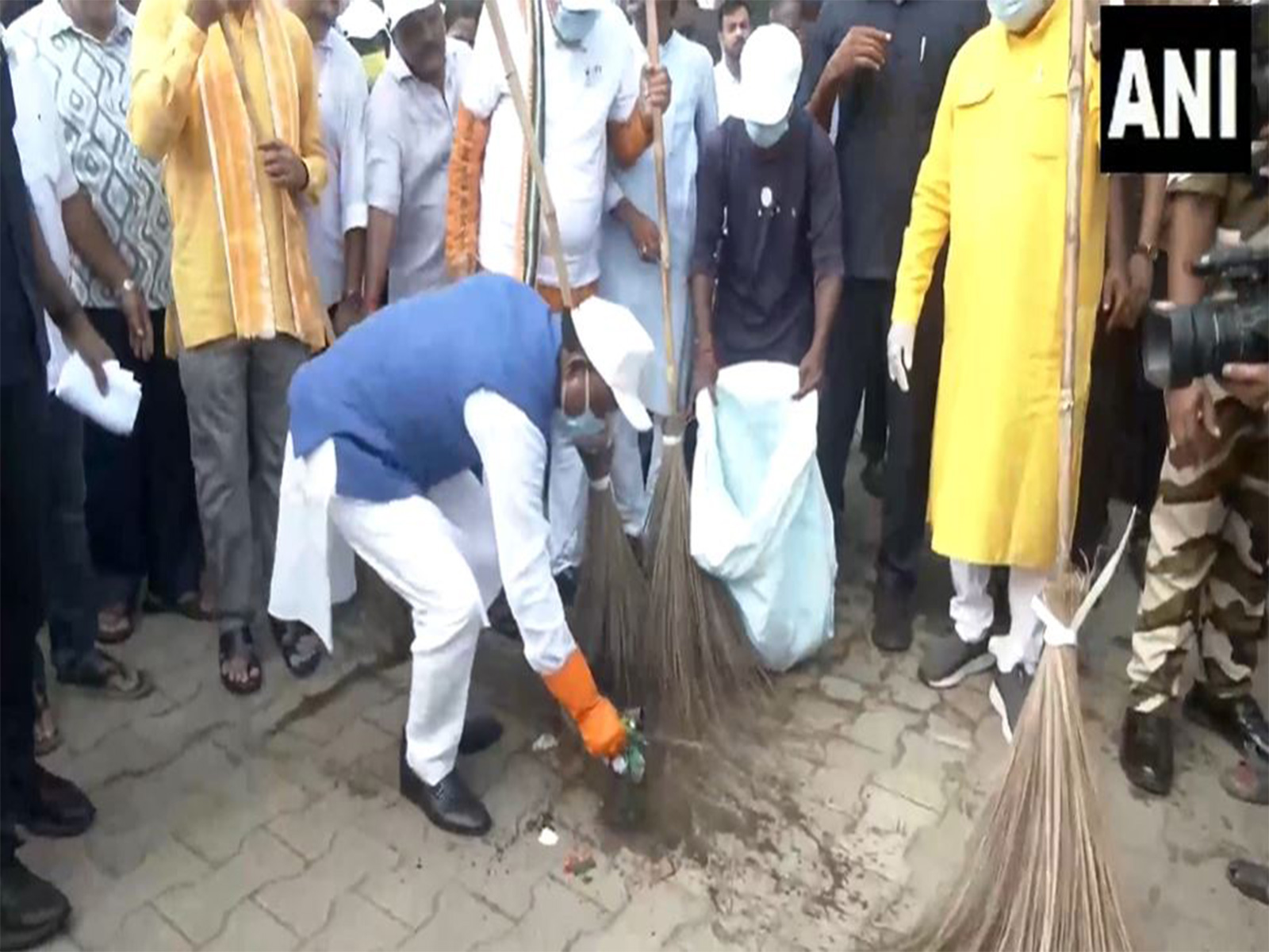 Odisha Chief Minister Mohan Charan Majhi (Photo/ANI)