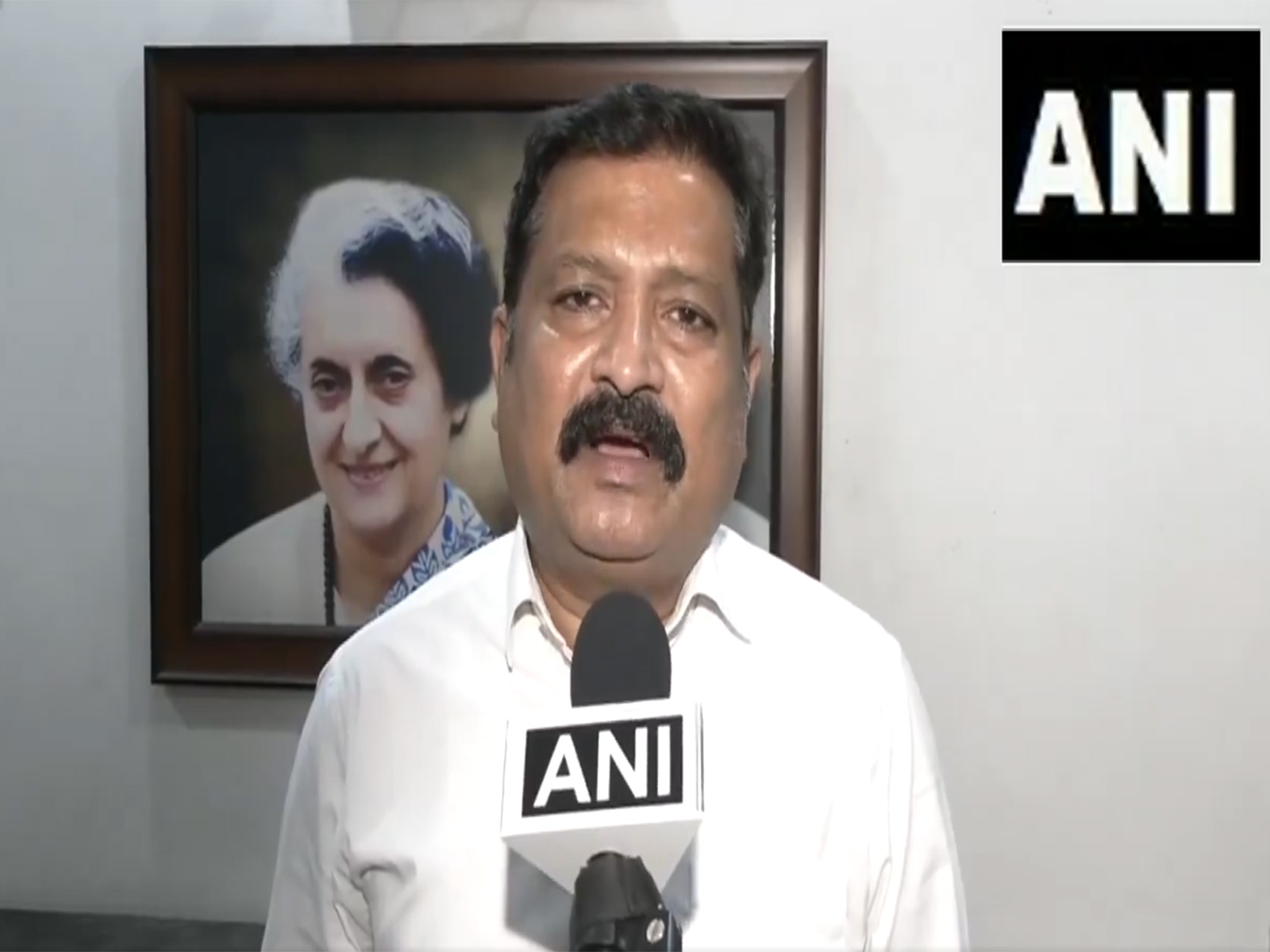 Maharashtra Congress Chief Spokesperson Atul Londhe Patil. (Photo/ANI)