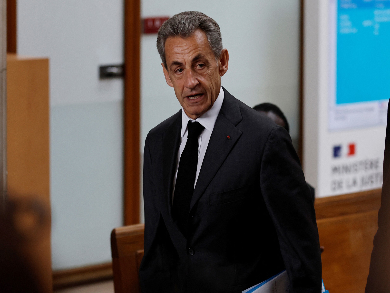 Former French President Nicolas Sarkozy (File Photo/Reuters)