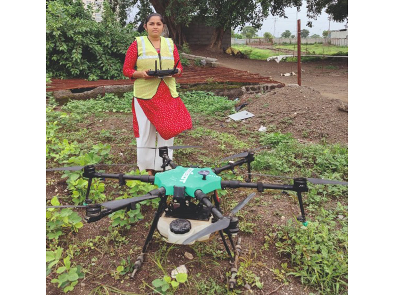 Namo Drone Didi Scheme empowers women (Photo/GujaratCMO)