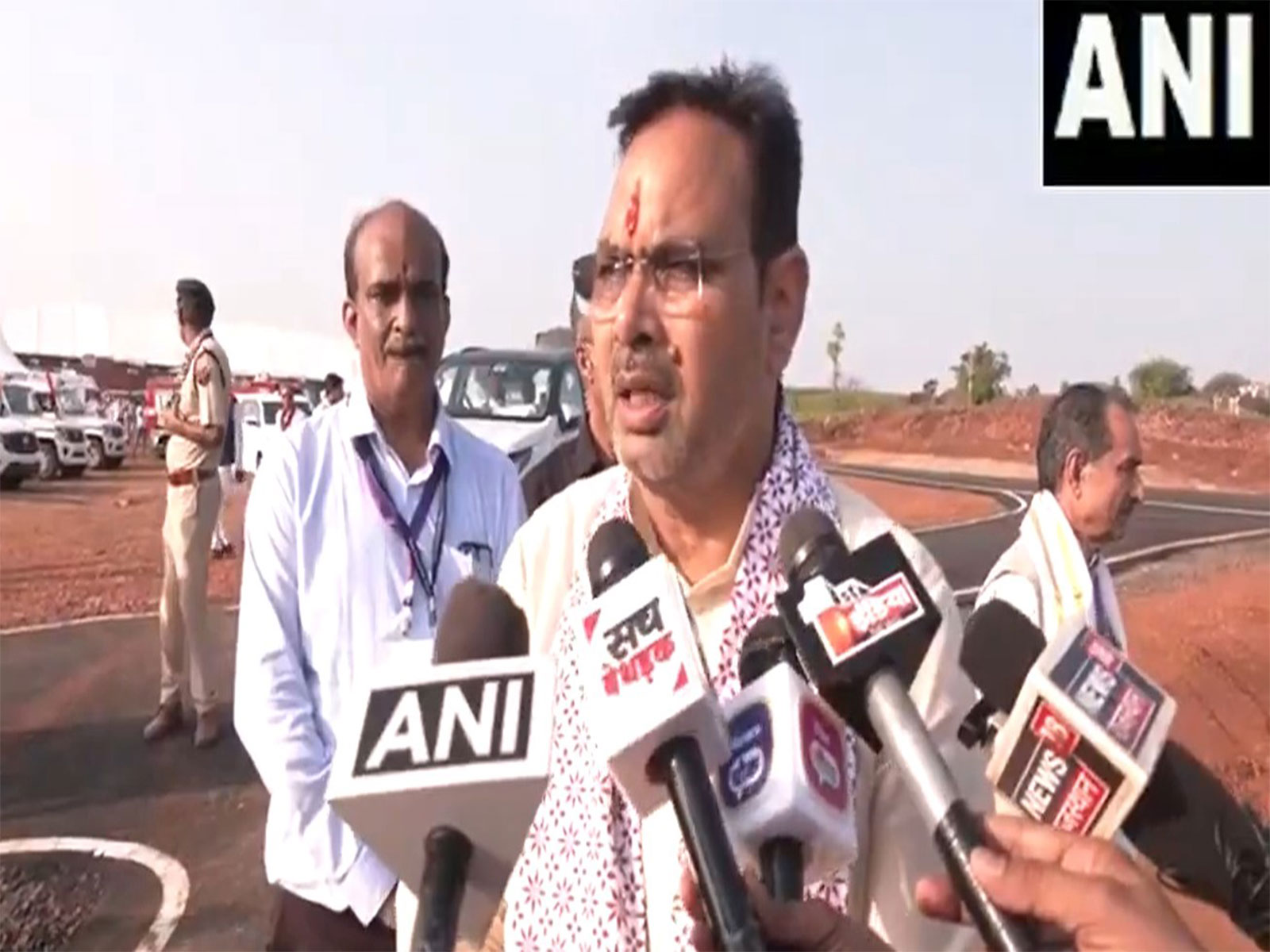 Rajasthan Chief Minister Bhajanlal Sharma (Photo/ANI)