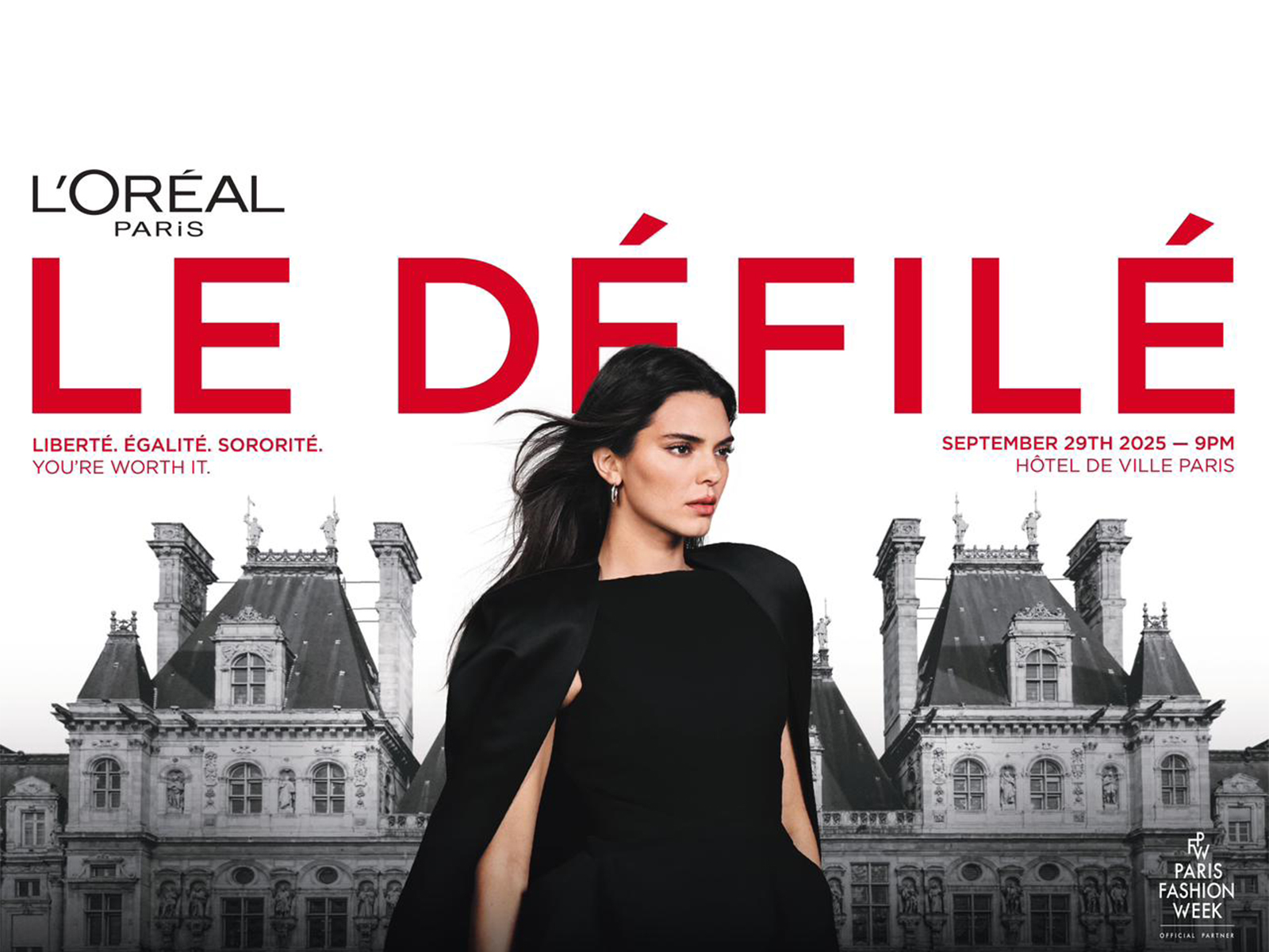 L’Oréal Paris to host 'Le Défilé' at Hôtel de Ville (Photo/ Tira Beauty's team)