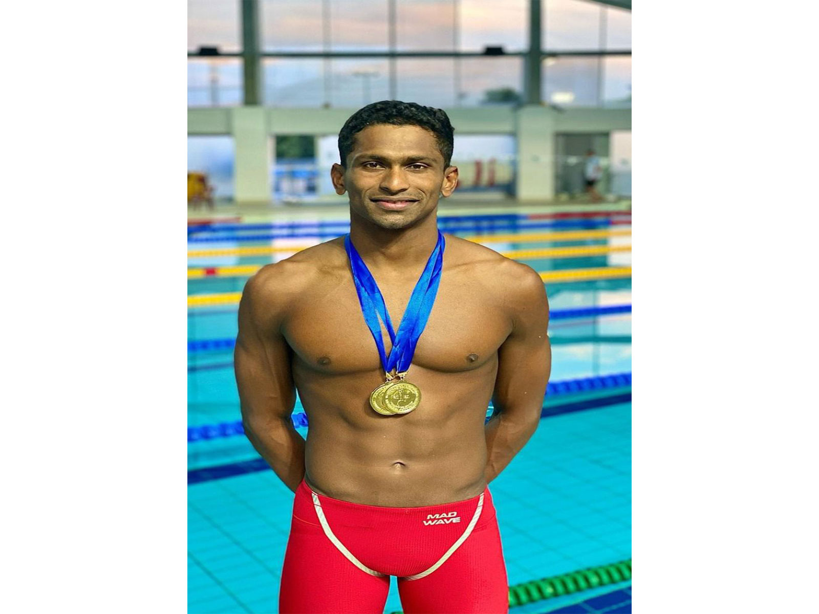 Sajan Prakash. (Photo: SFI)