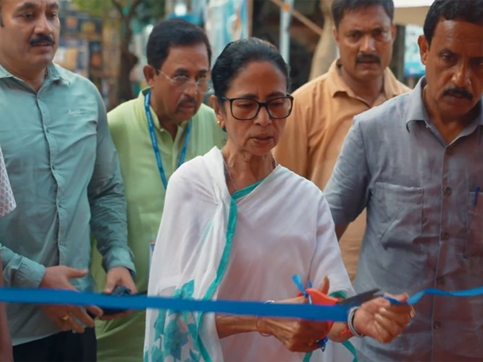 West Bengal Chief Minister Mamata Banerjee (Photo/@AITCofficial)