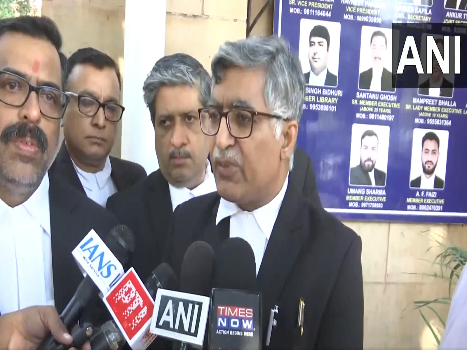 Counsel for complainant Advocate Atul Kumar (Photo/ANI)