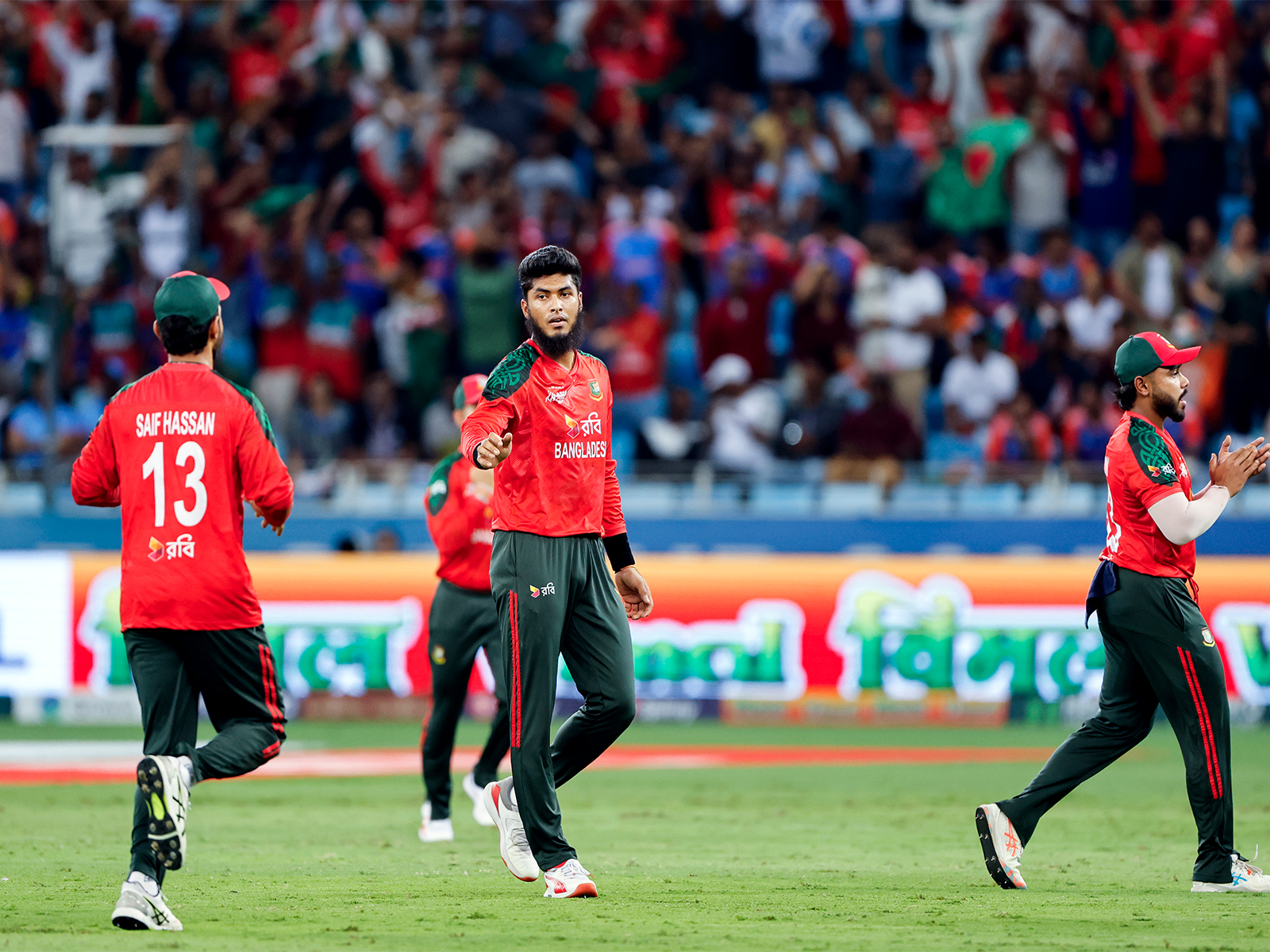 Team Bangladesh. (Photo: ANI)