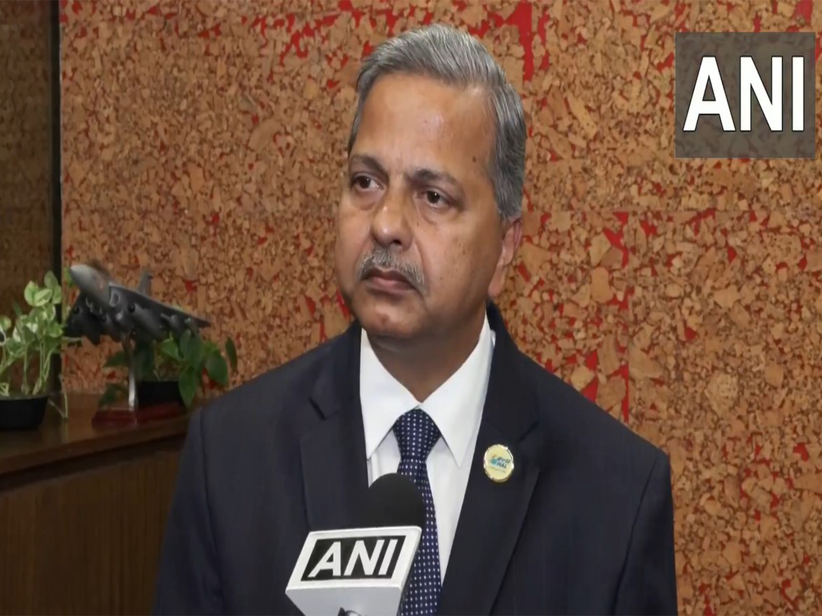 HAL Chairman and Managing Director DK Sunil (Photo/ANI)