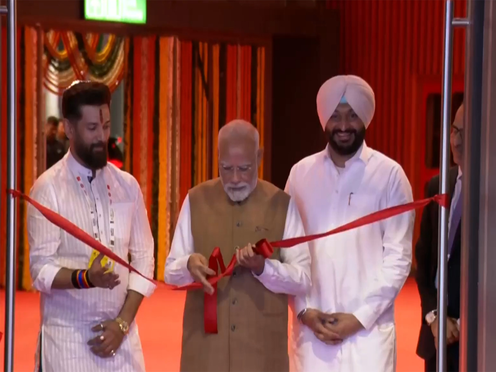 Prime Minister Narendra Modi inaugurates the World Food India 2025 (Photo/ANI)