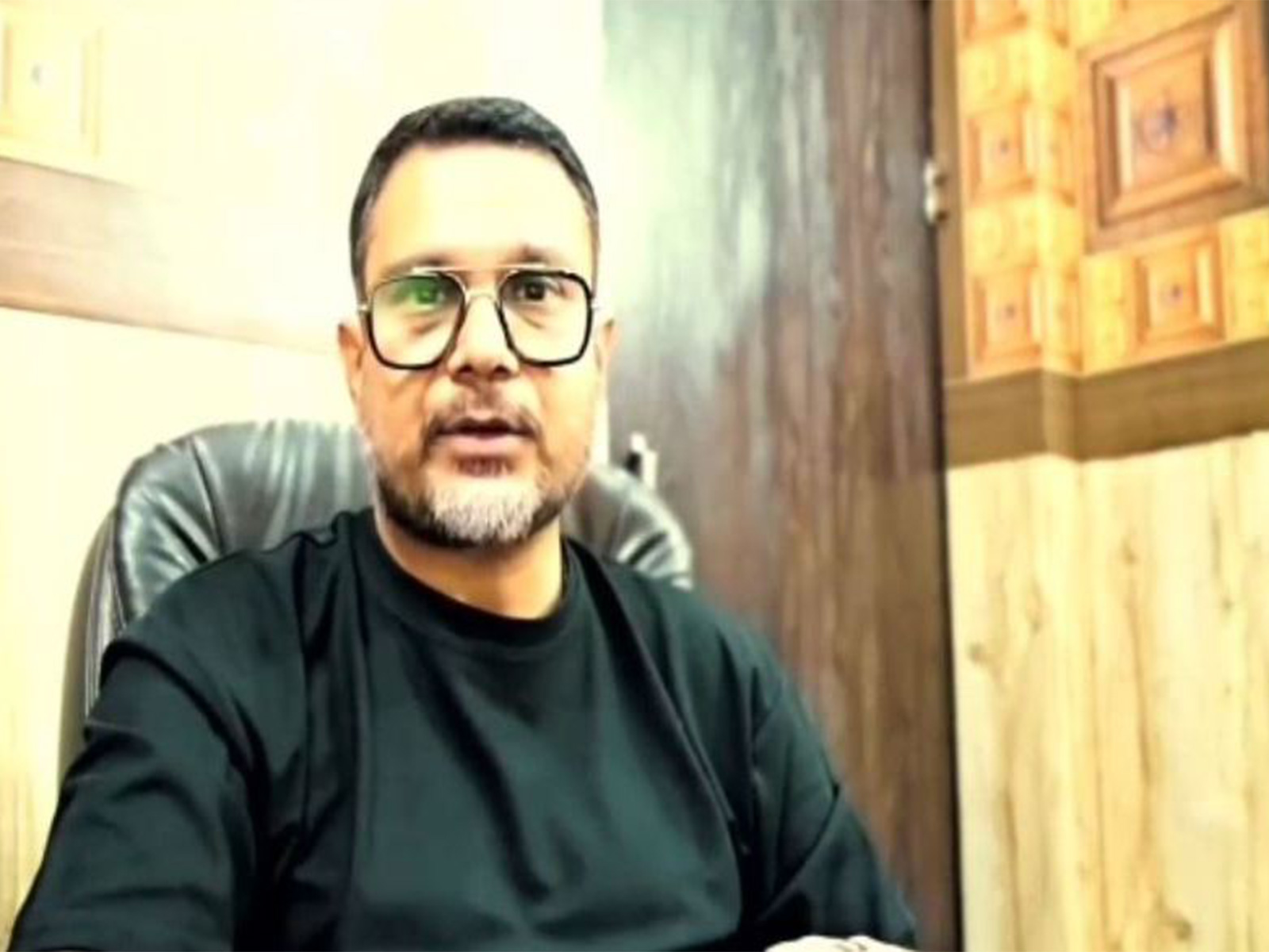 Social leader Dr. S.N. Sharma, CEO of Rajasthan Samgrah Kalyan Sansthan (Photo/ANI) Social leader Dr. S.N. Sharma, CEO of Rajasthan Samgrah Kalyan Sansthan (Photo/ANI)