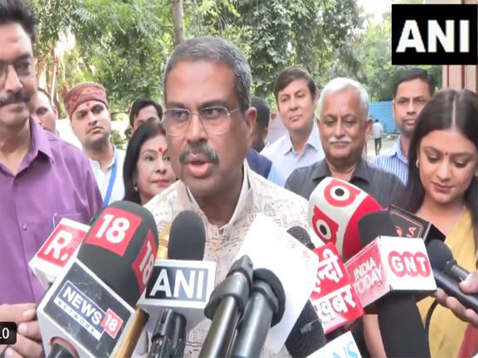 Union Minister Dharmendra Pradhan (Photo/ANI)