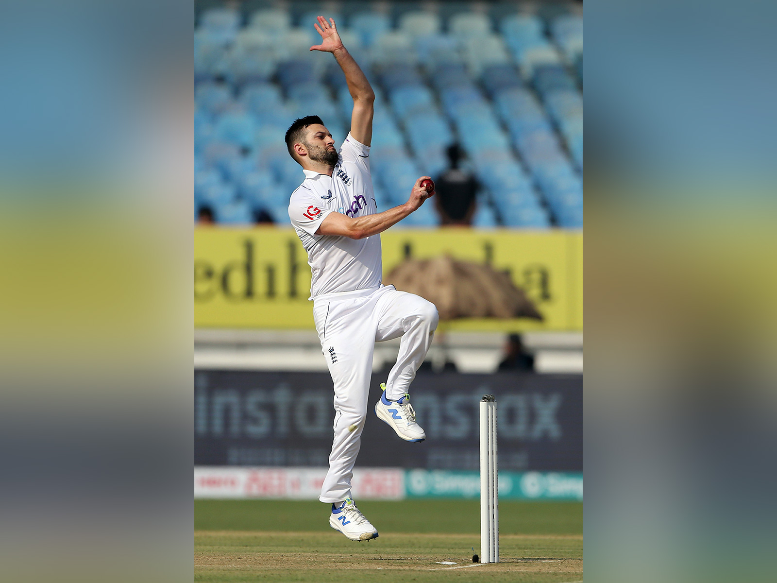 Mark Wood will be one of the bowlers to watch out for. (Photo; ANI)