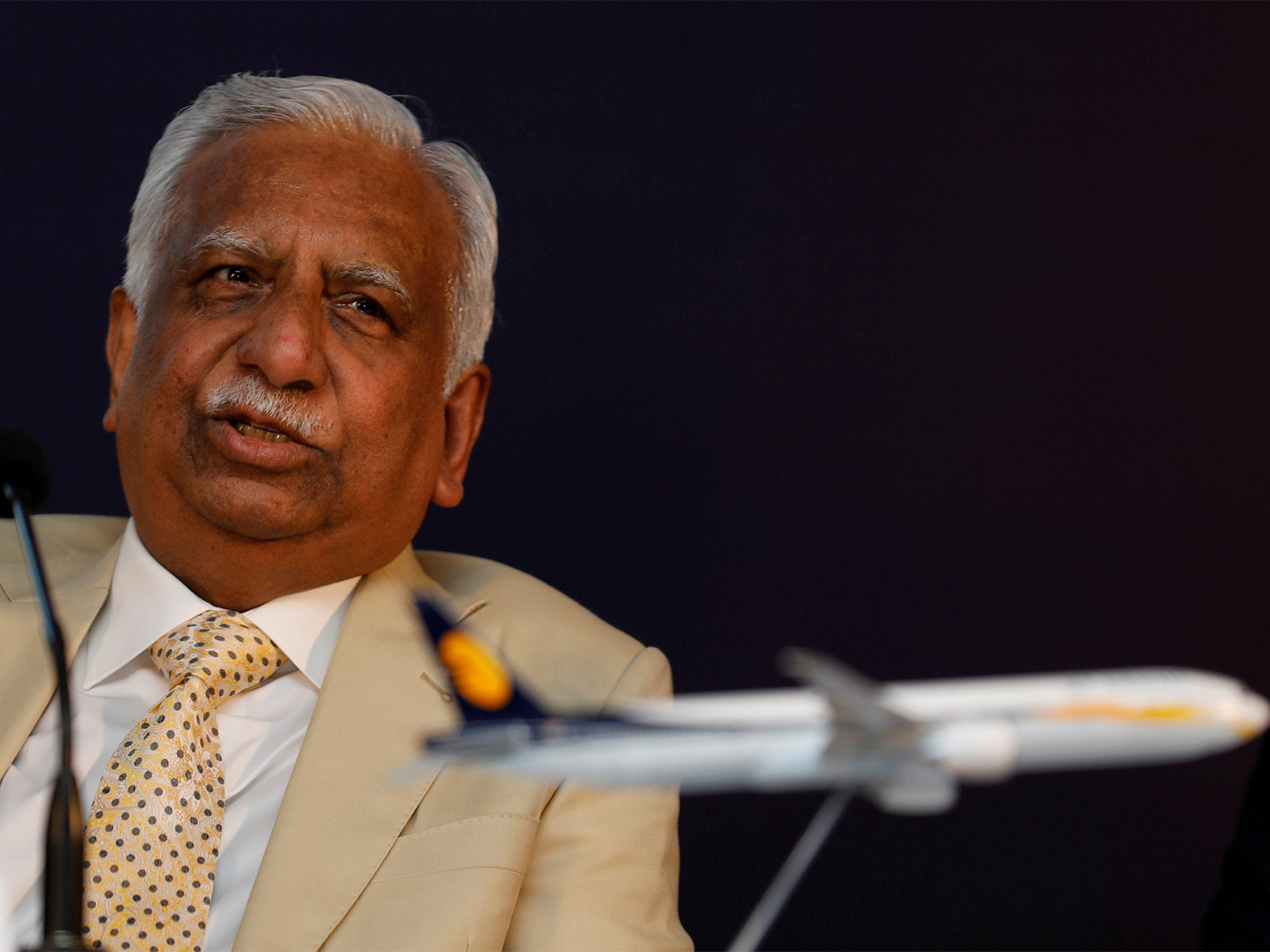 Naresh Goyal, Chairman of Jet Airways (File Photo/ANI)