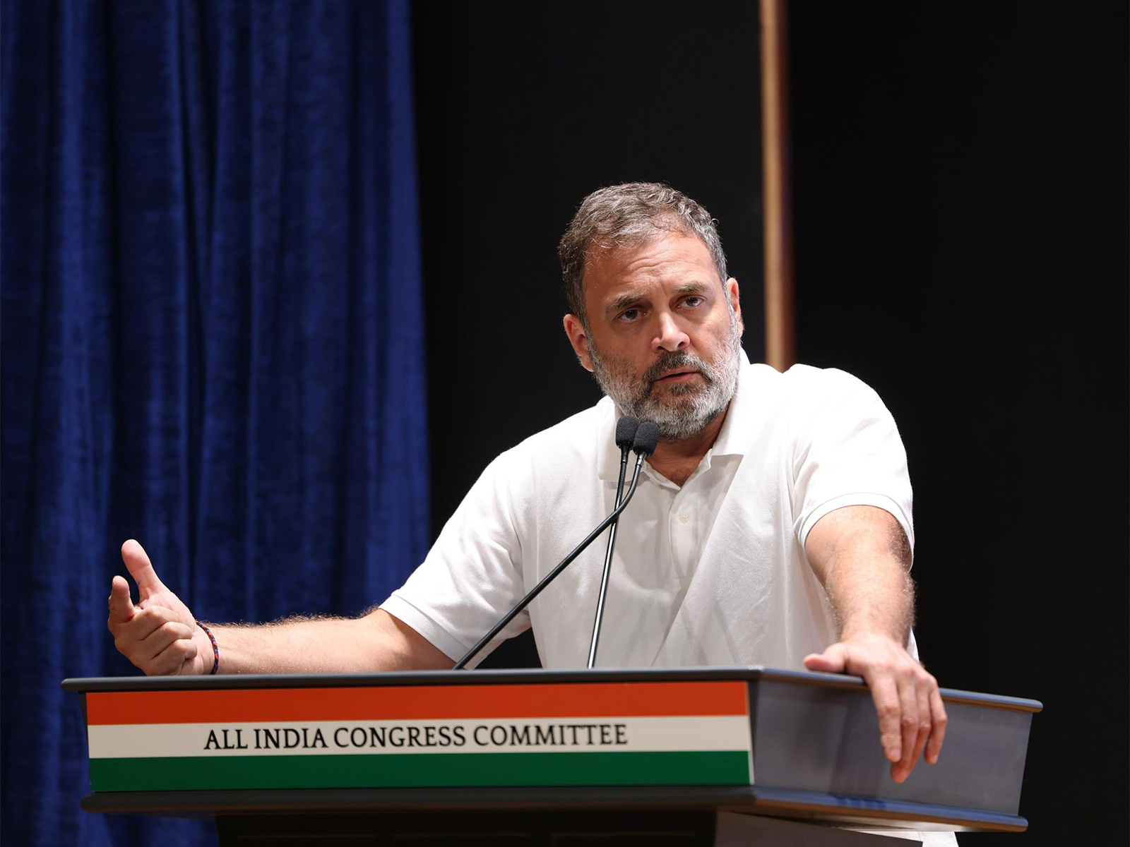  Congress leader Rahul Gandhi (Photo/Facebook post)