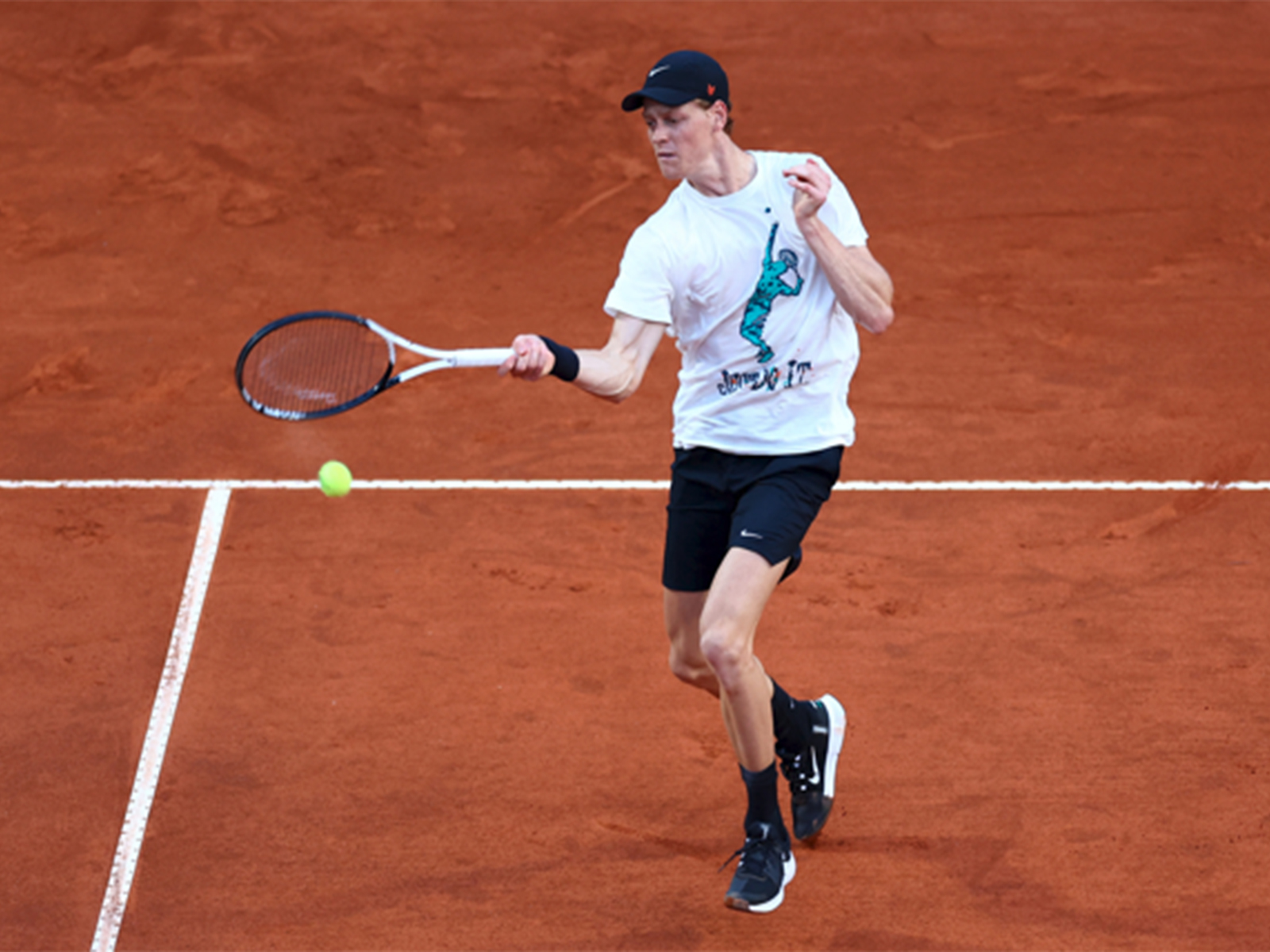 Jannik Sinner. (Photo: Reuters)