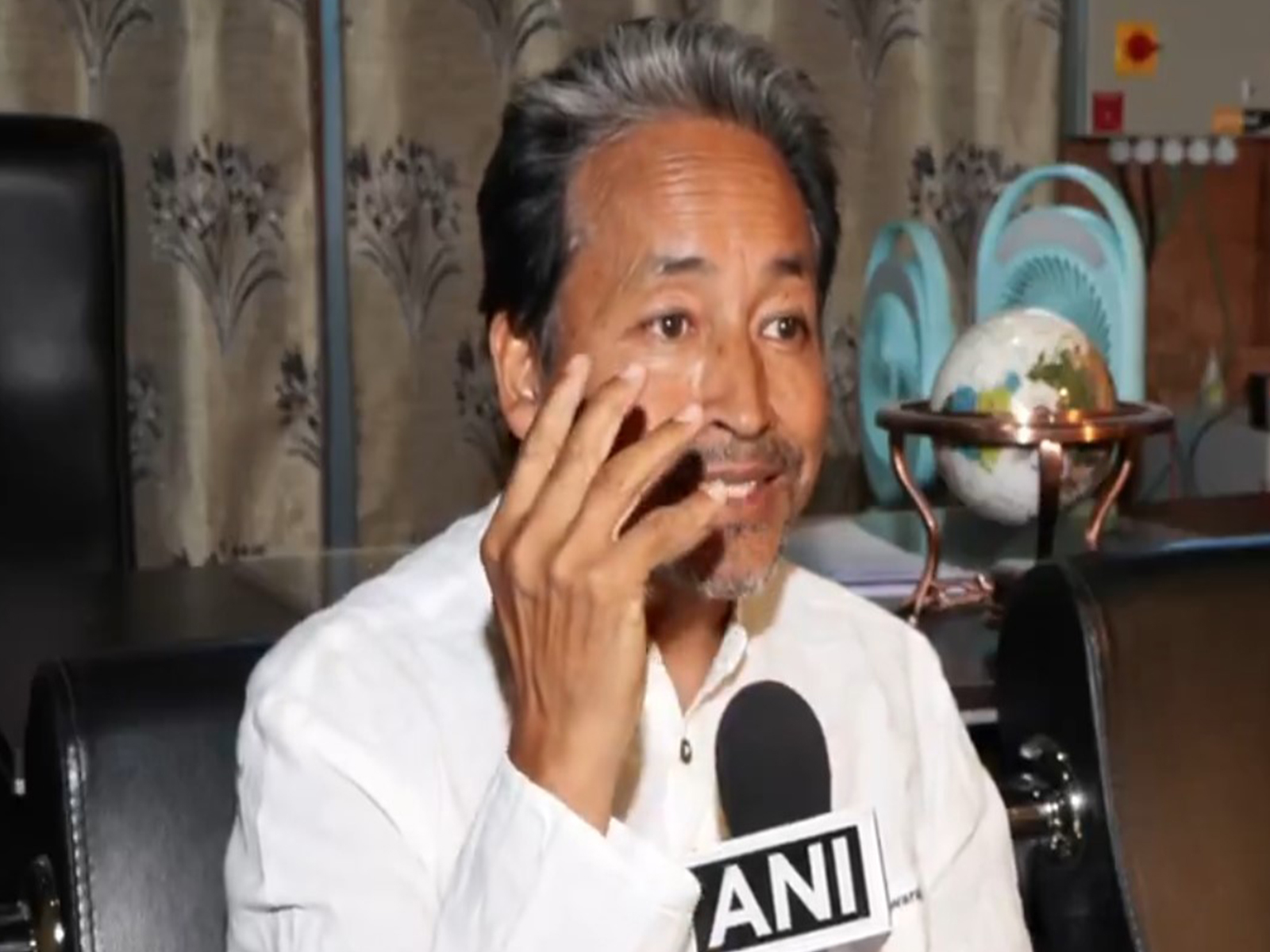 Activist Sonam Wangchuk (Photo/ANI)