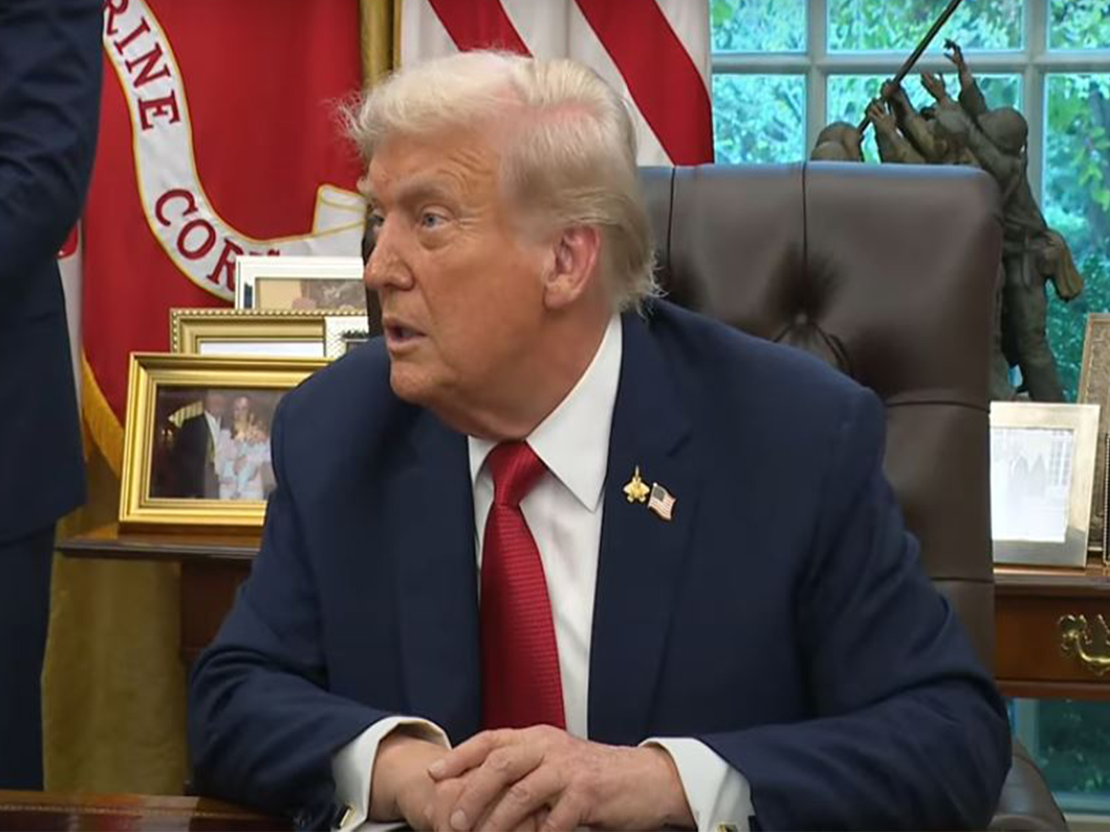 US President Donald Trump (Photo/The White House/YouTube)