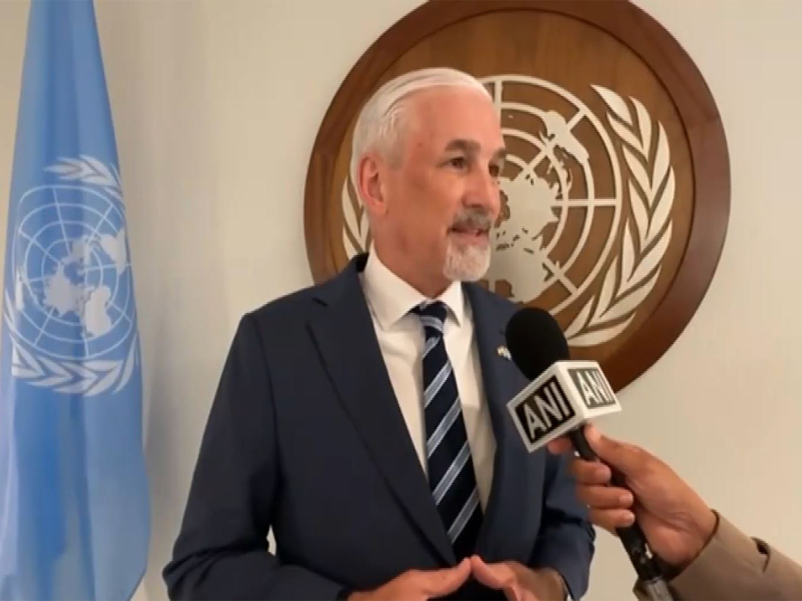 UN Resident Coordinator in India, Shombi Sharp (Photo/ANI)