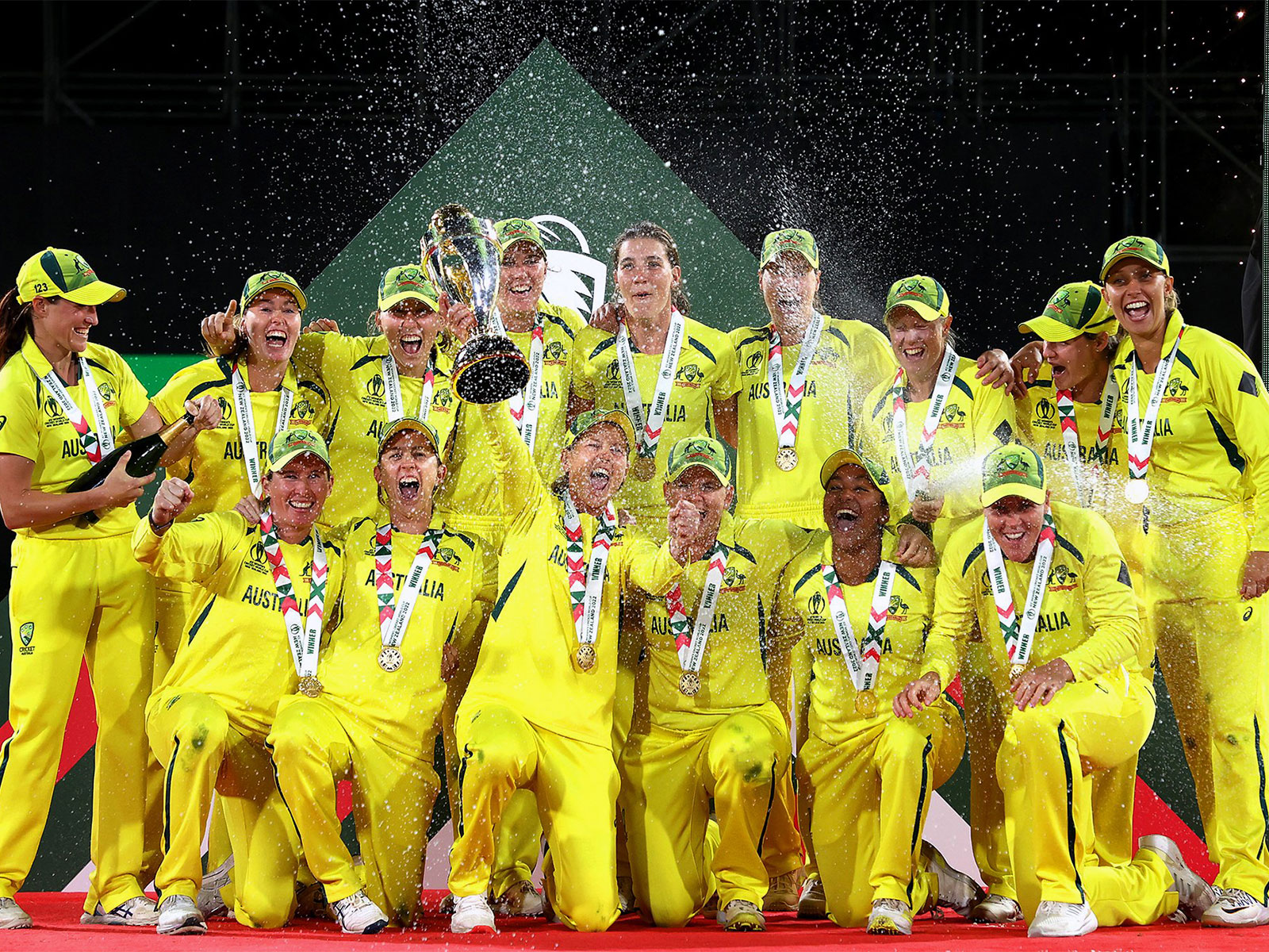 Team Australia (Photo: ANI)