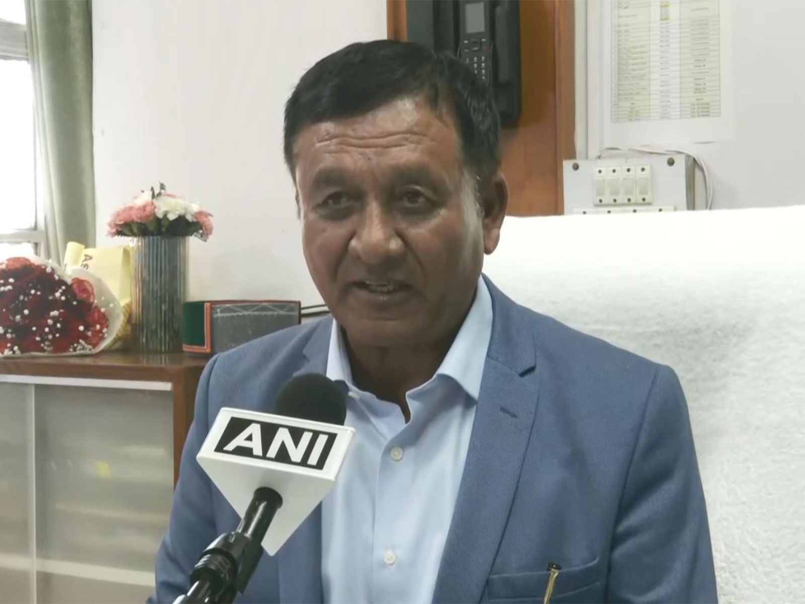 Himachal Pradesh Revenue Minister Jagat Singh Negi (Photo/ANI)