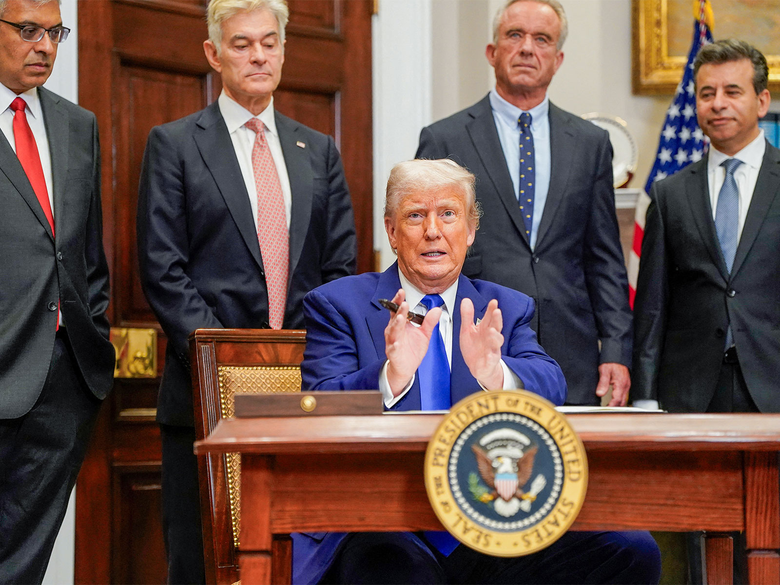 U.S. President Donald Trump (File Photo/ANI)