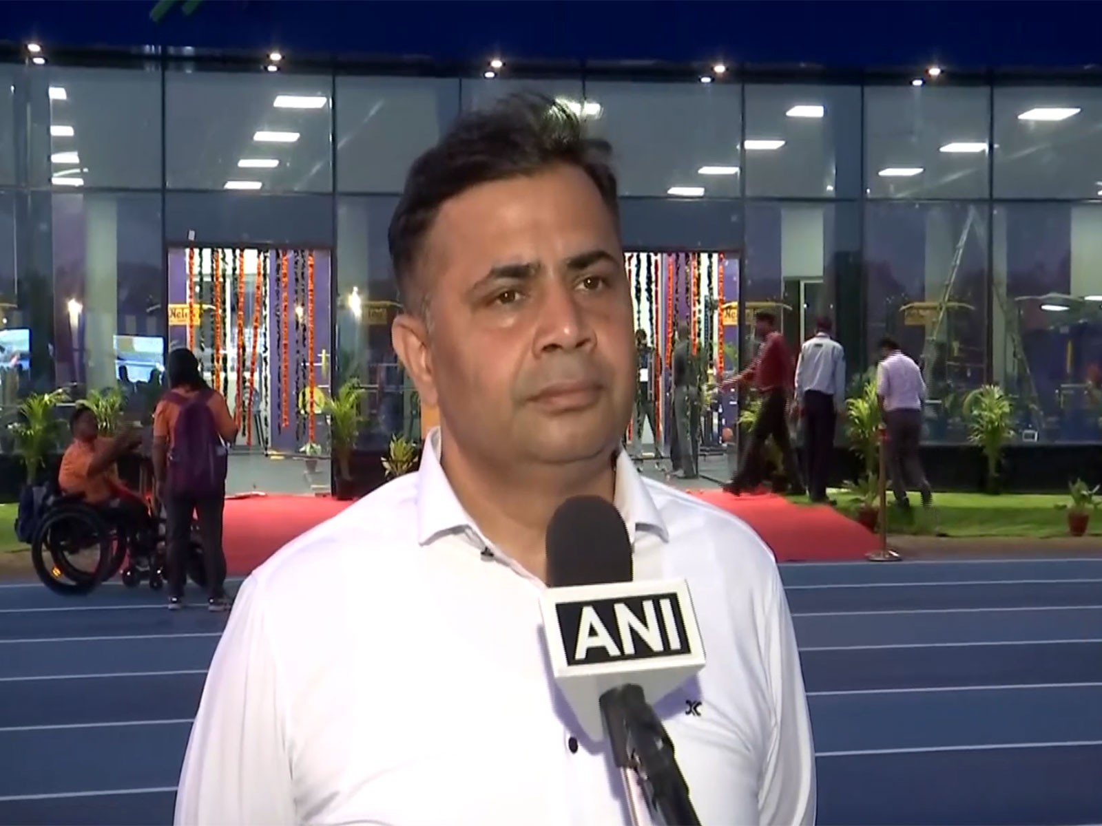 Vishnu Kant Tiwari (Photo: ANI)