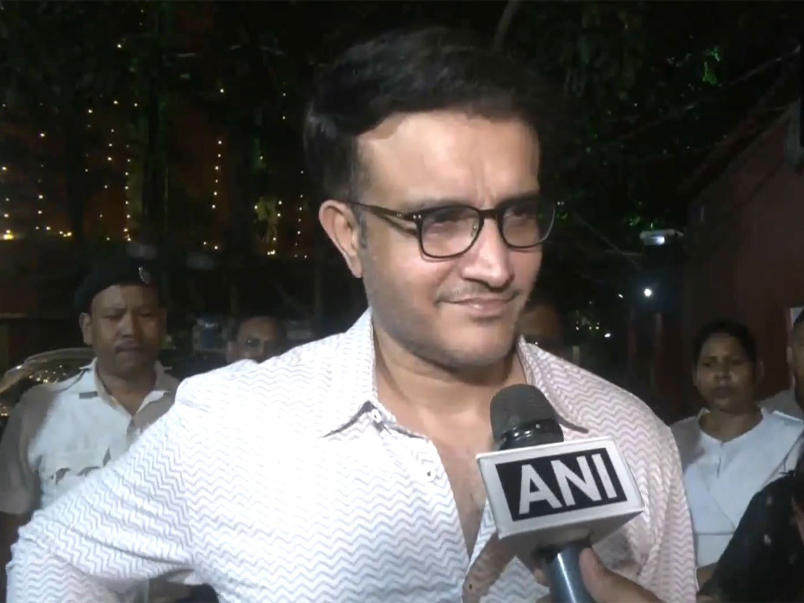 Sourav Ganguly (Photo: ANI)