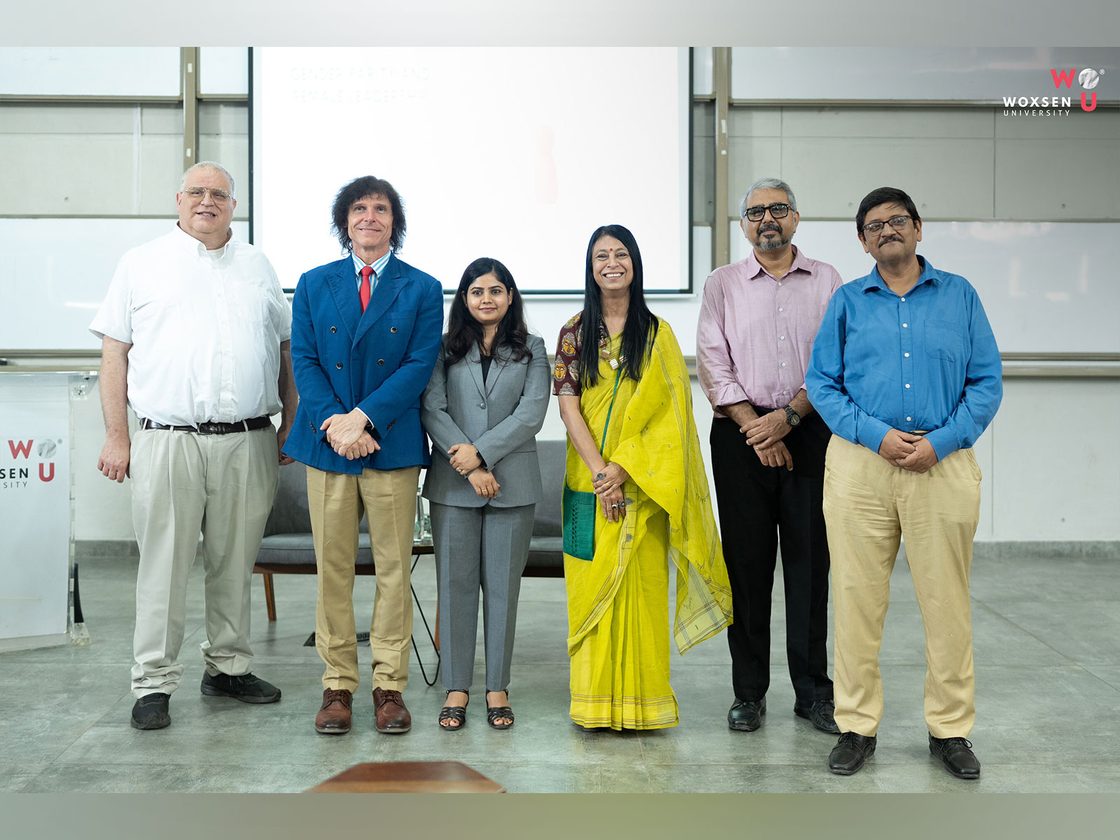 Empowering Women Leaders: SHELeads Talk Series at Woxsen University Highlights Urgent Call for Gender Parity