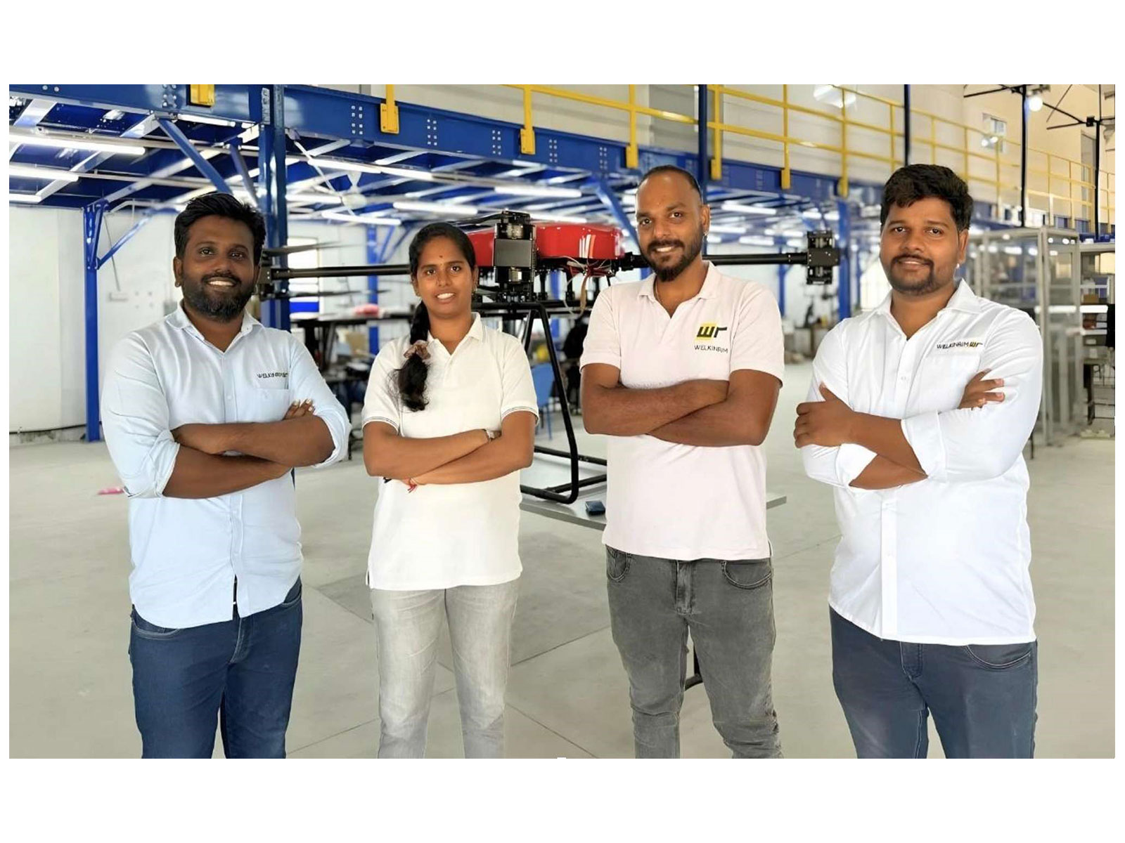 Welkinrim Secures INR 4.76 Crore in Funding to Advance High-Efficiency Drone Propulsion Systems
