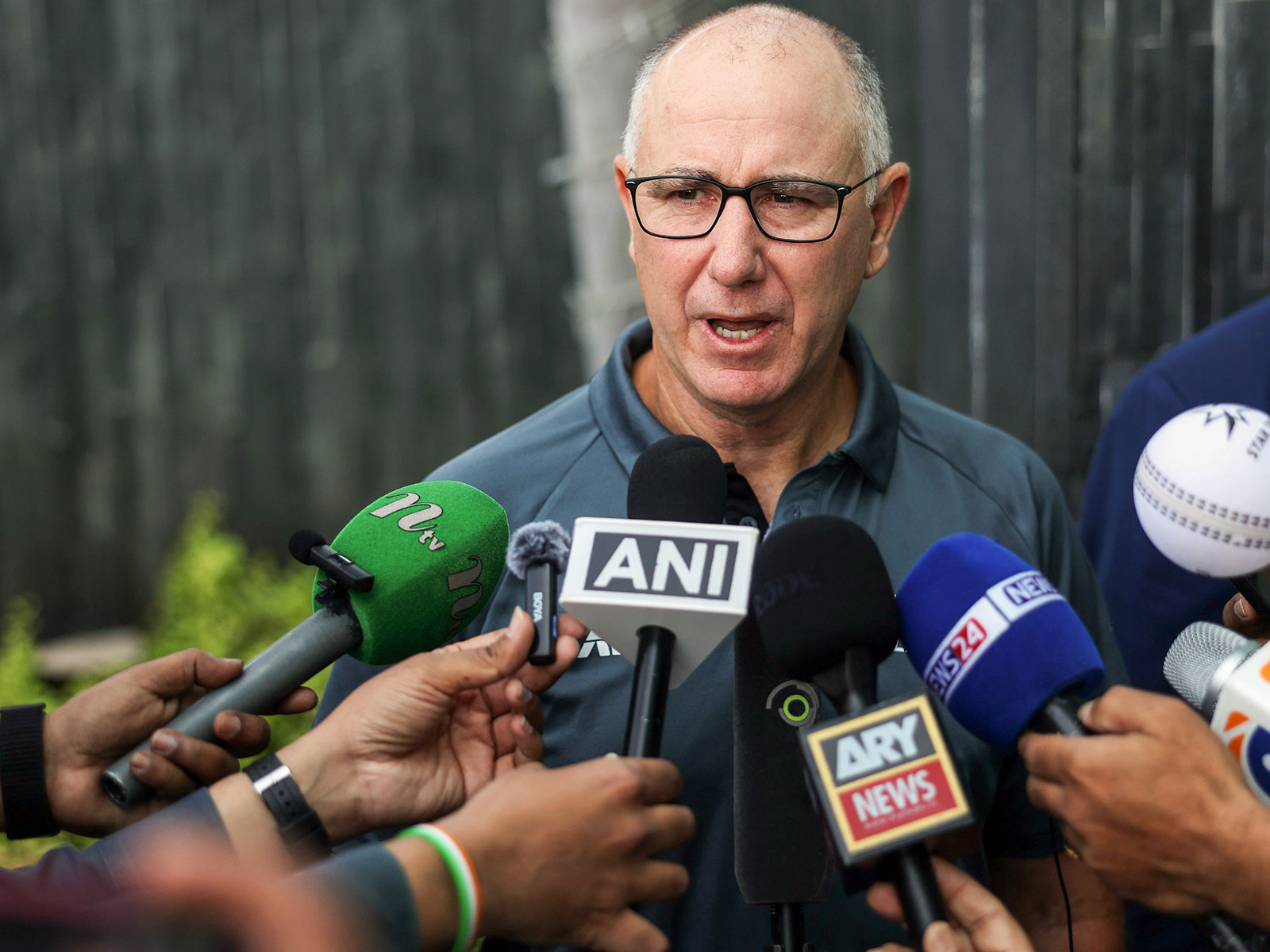 Gary Stead (Photo/ANI)