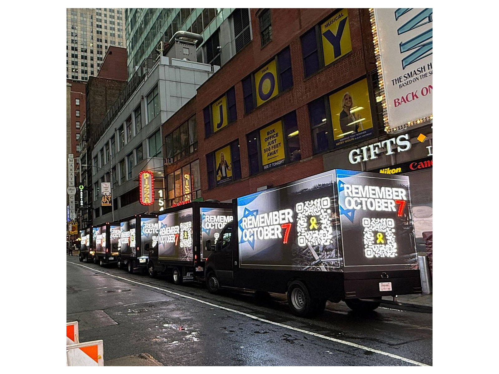 Israel launches campaign in NY to highlight Hamas atrocities (Photo/@IsraeliPM)