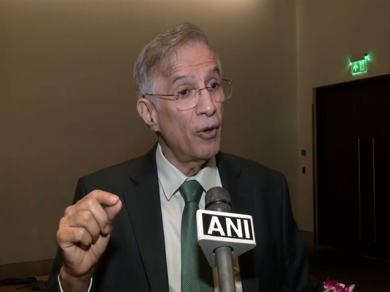Niranjan Hiranandani, Founder and Chairman of the Hiranandani Group (Photo/ANI)
