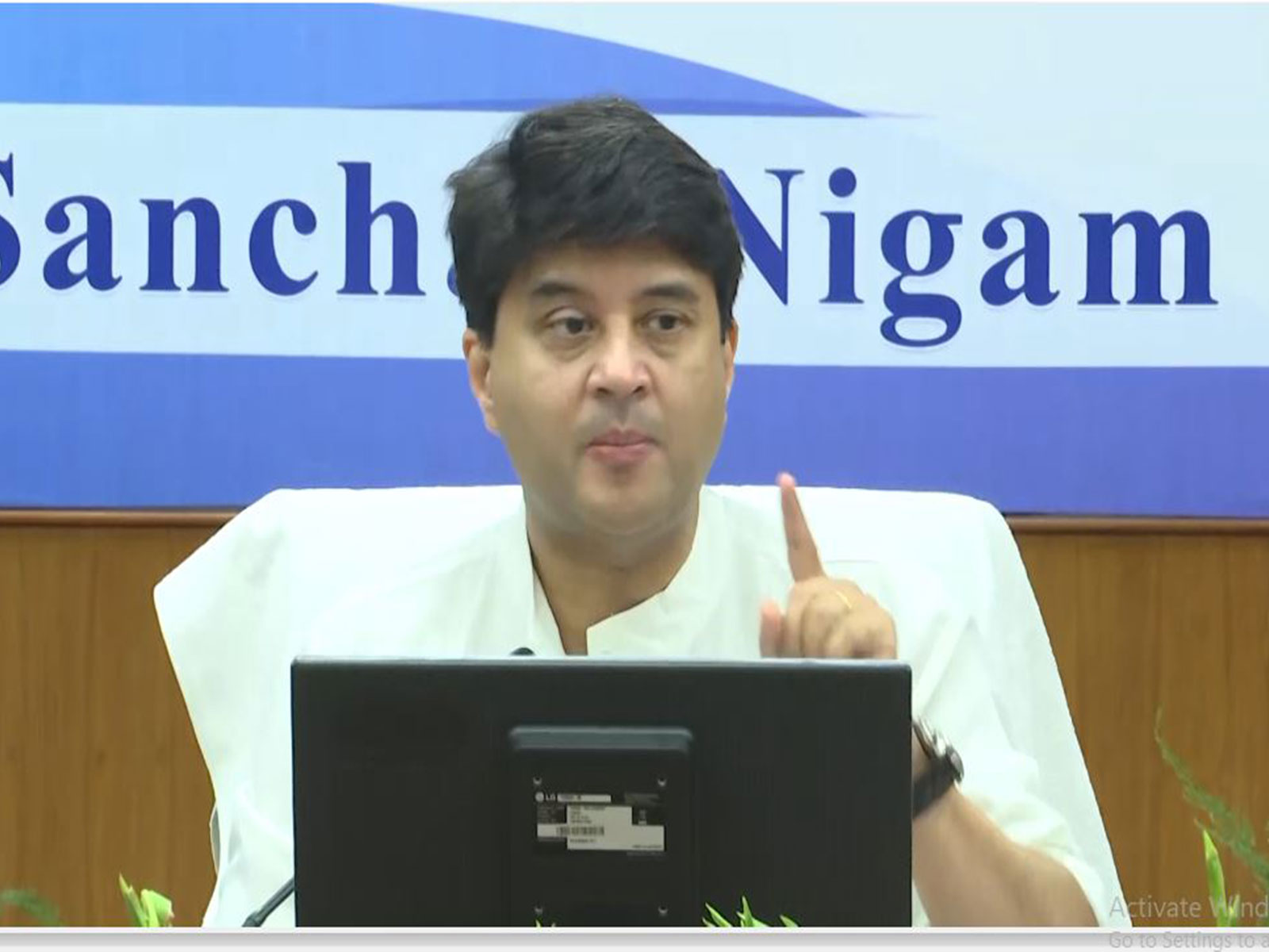 Union Minister Jyotiraditya Scindia (Photo/ANI)