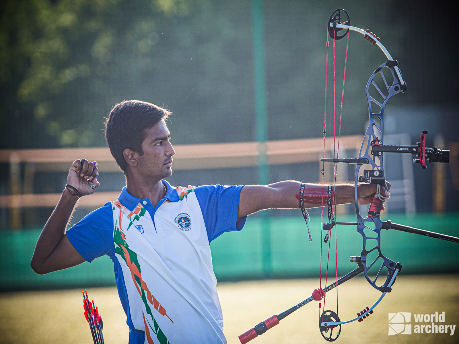 Rishabh Yadav (Photo: World Archery)