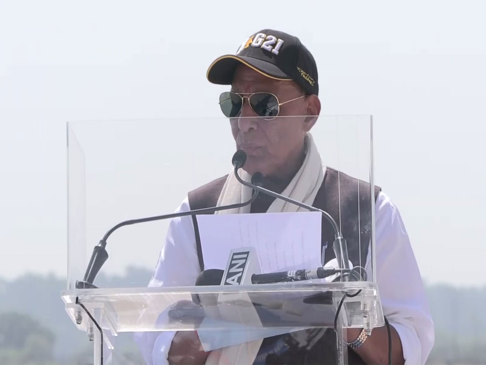 Defence Minister Rajnath Singh (Photo/ANI)