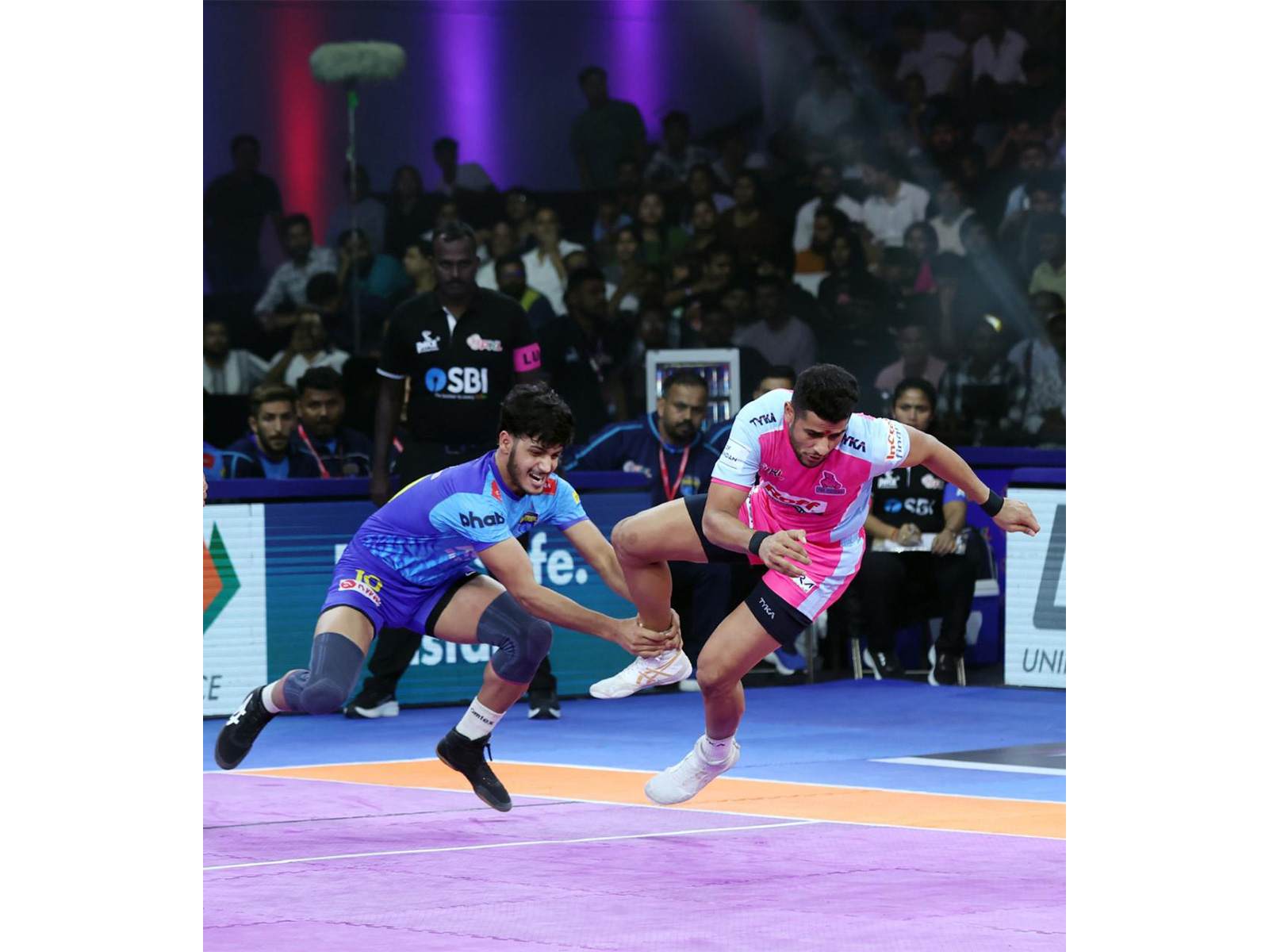 Ashish Malik in action. (Photo/PKL) 