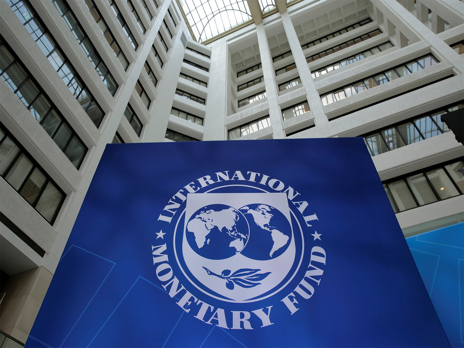 The International Monetary Fund (IMF) (File Photo/Reuters) The International Monetary Fund (IMF) (File Photo/Reuters)