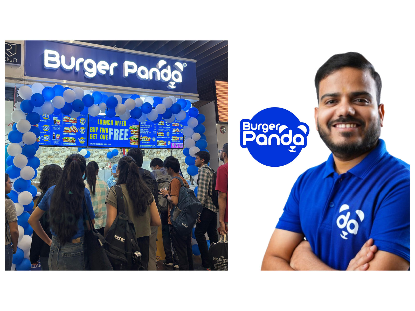 Burger Panda to Create History with 5 New Outlets in Just 15 Days