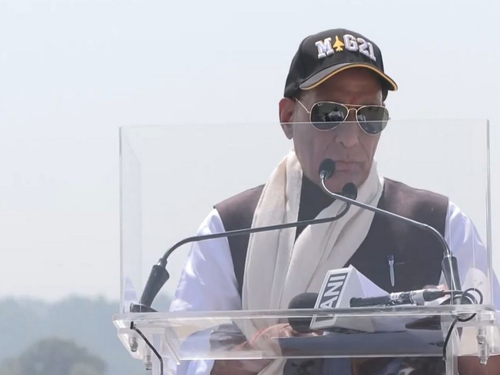  Defence Minister Rajnath Singh (Photo/ANI) 