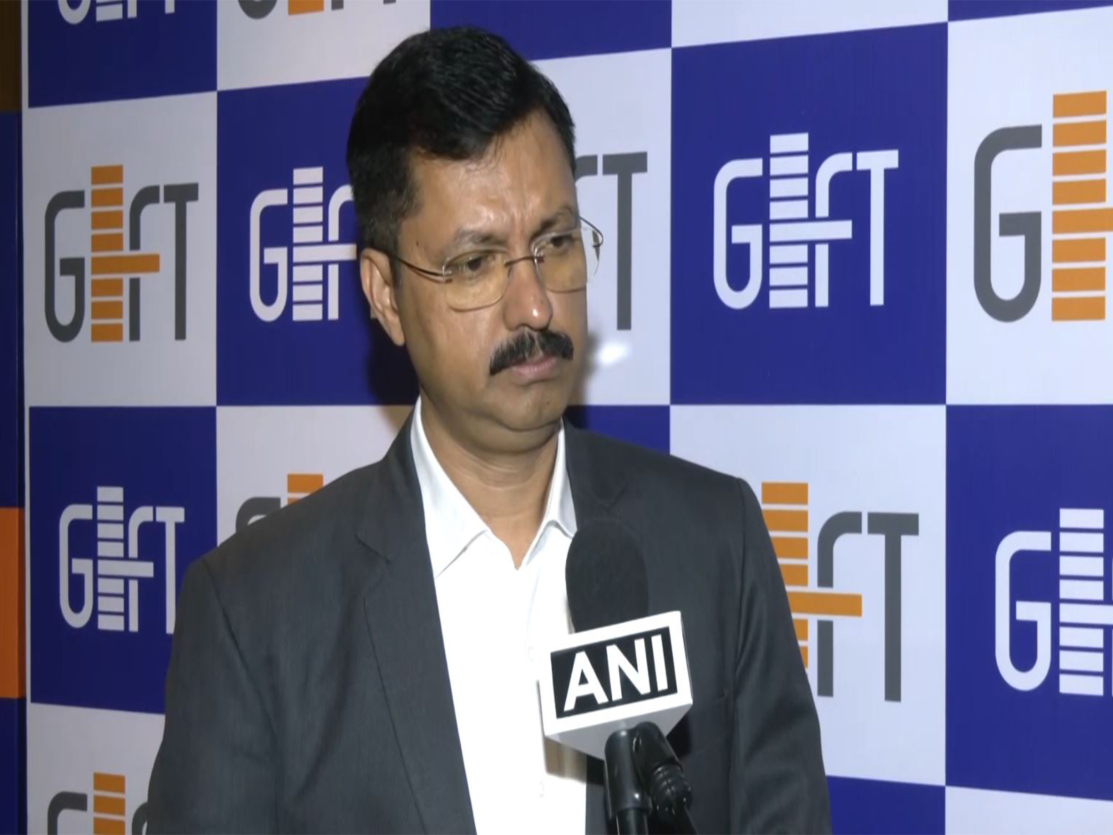 Sanjay Kaul, Managing Director and Group CEO of Gift City (Photo/ANI)