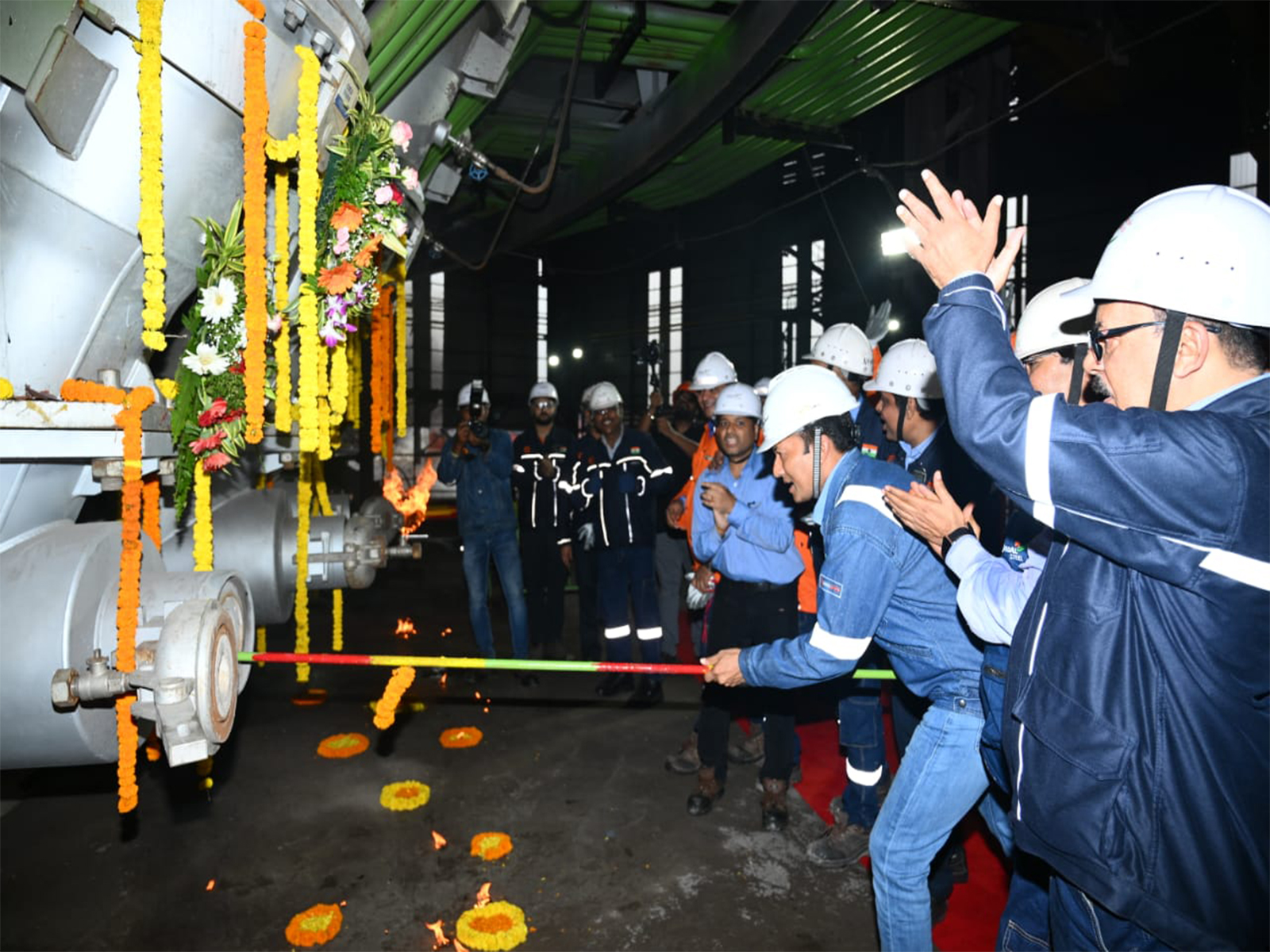 Jindal Steel Commissions One of India’s Largest Blast Furnaces at Angul, On Track to 12 MTPA Capacity